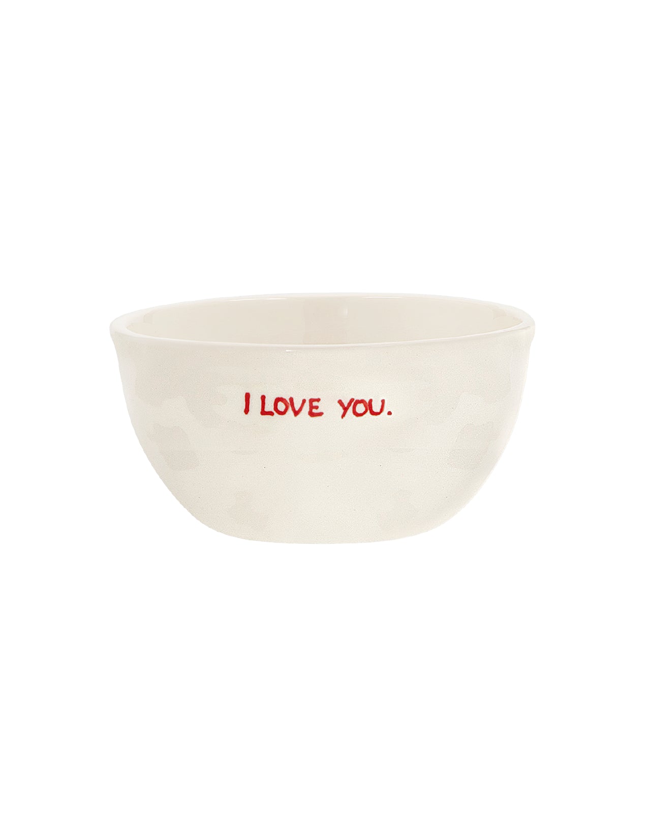 Anna + Nina I Love You Bowl