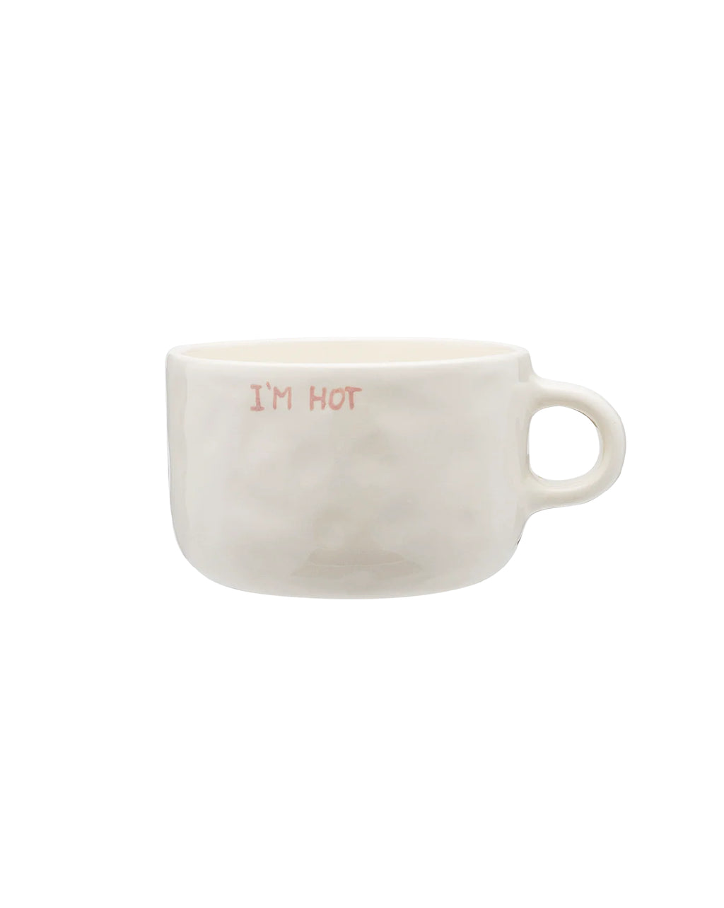 Anna + Nina I'm Hot Cappuccino Mug