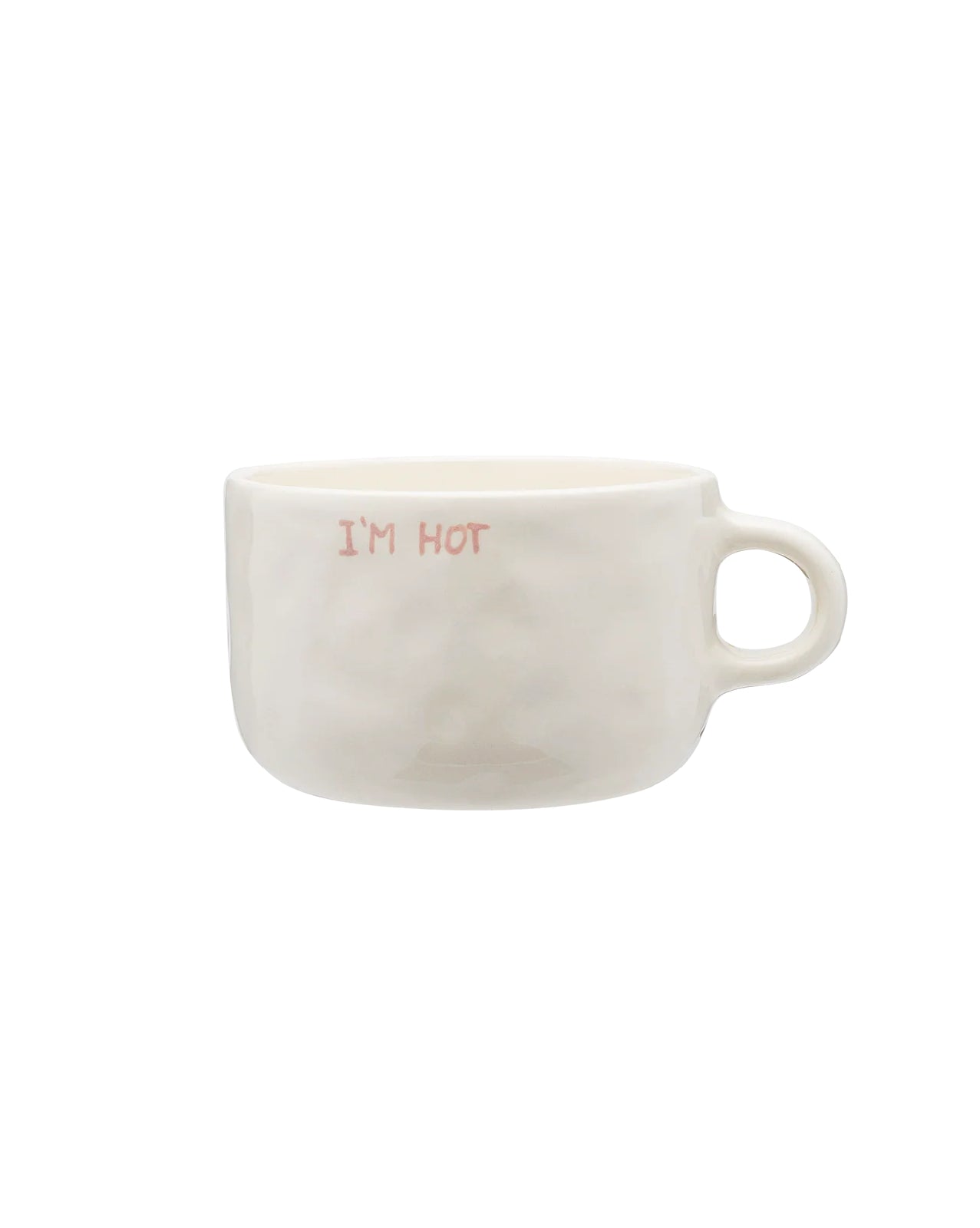 Anna + Nina I'm Hot Cappuccino Mug