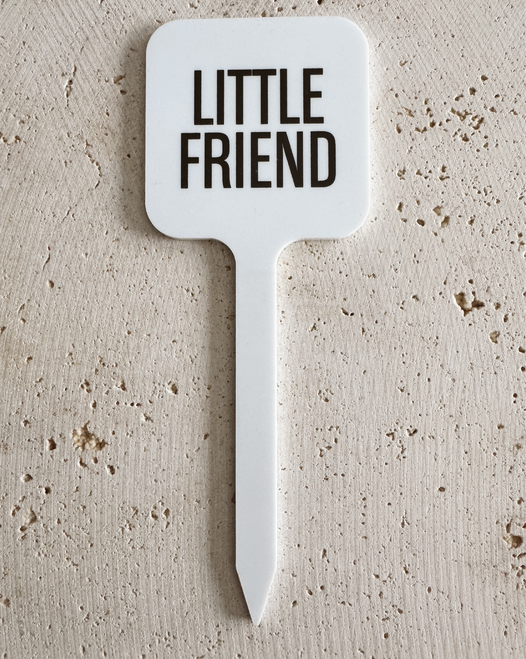 Little Friend Pflanzenstecker aus Acryl