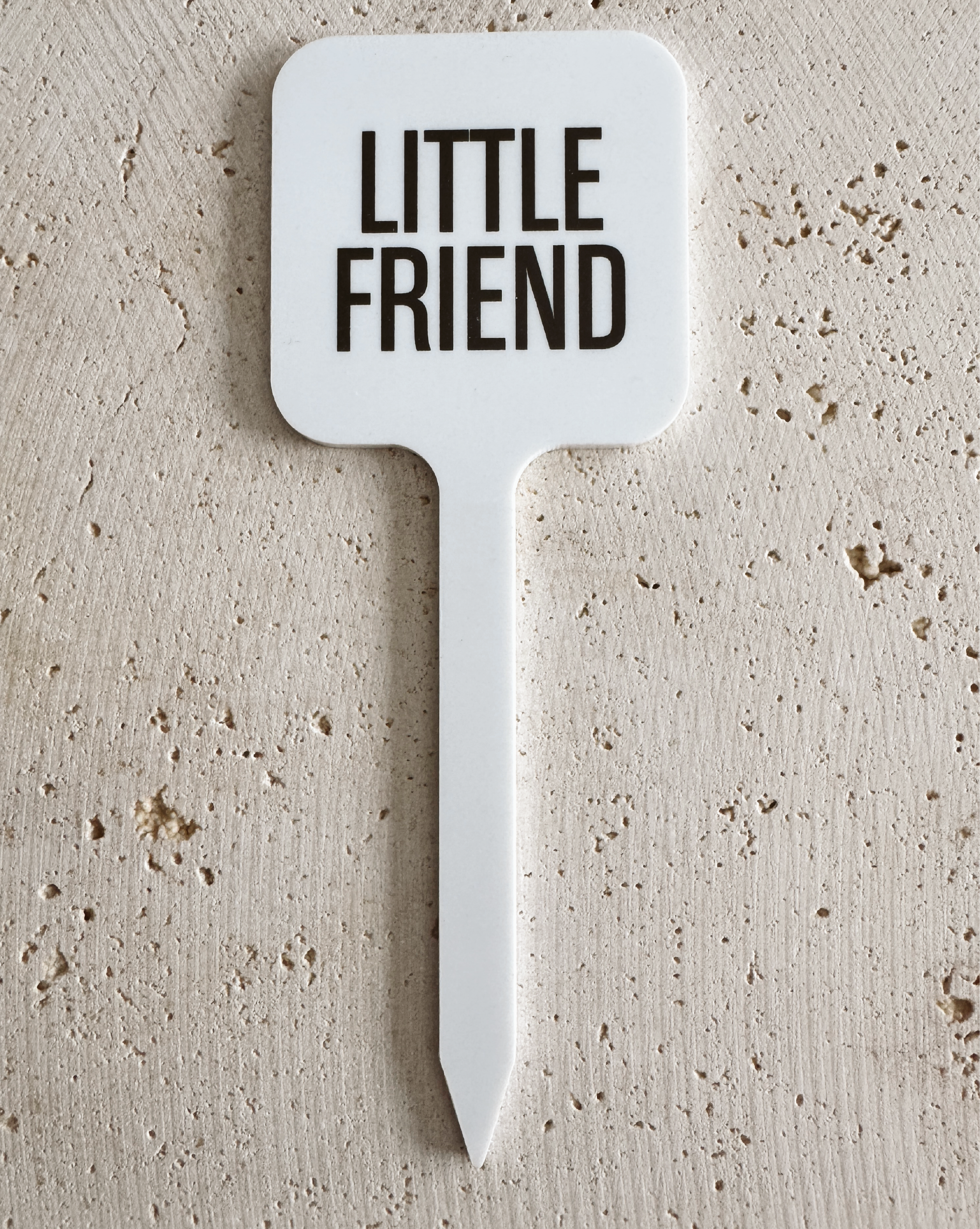 Little Friend Pflanzenstecker aus Acryl