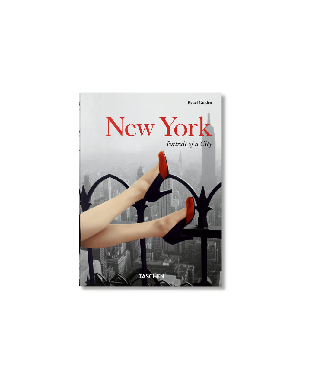 New York Portrait Of A City Bildband