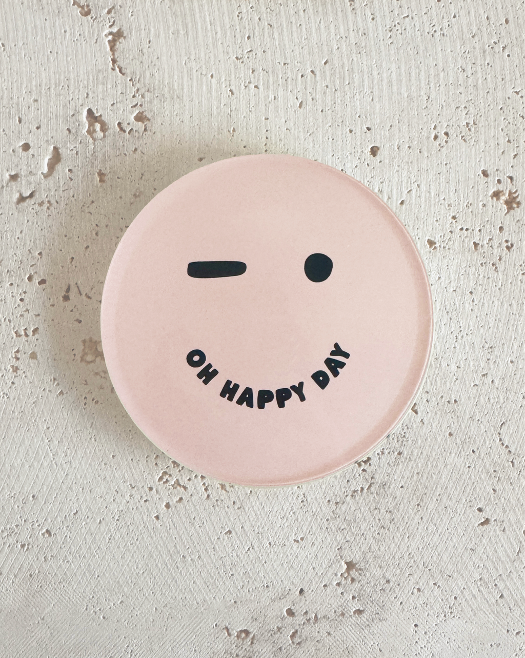 Oh Happy Day Untersetzer aus Acryl