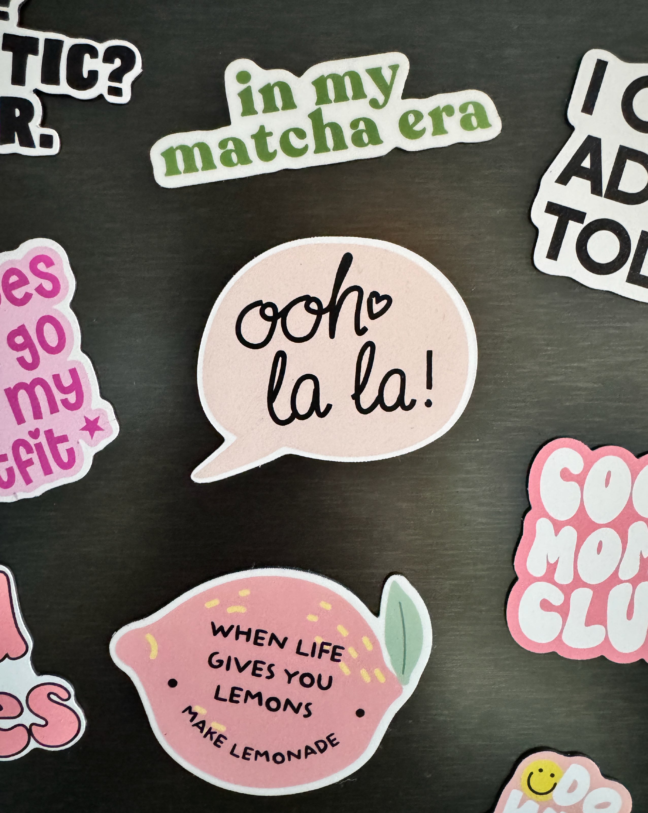 Ooh La La Magnet