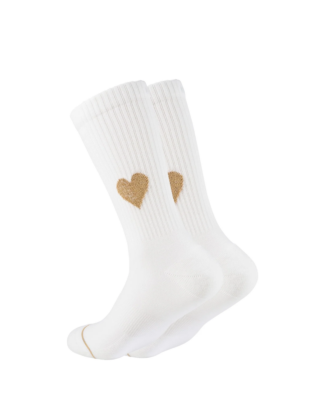 Ooley Socken Icon Glitter Love Gold