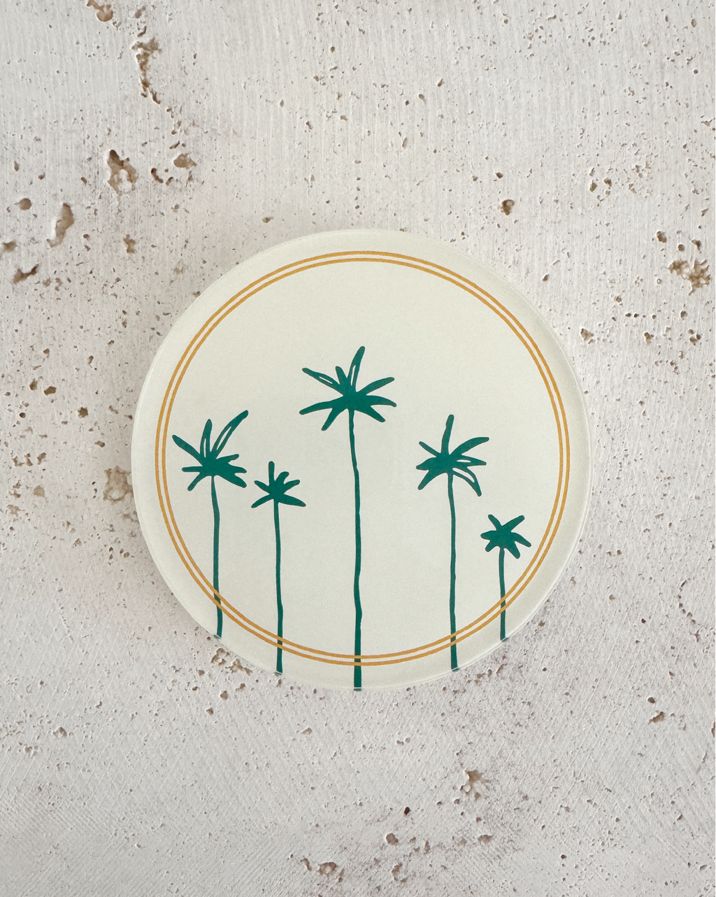 Palms Untersetzer aus Acryl