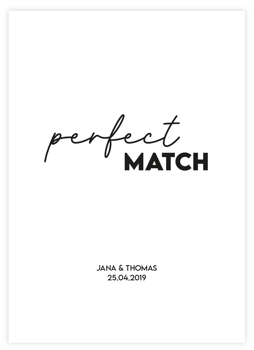 Perfect Match Poster
