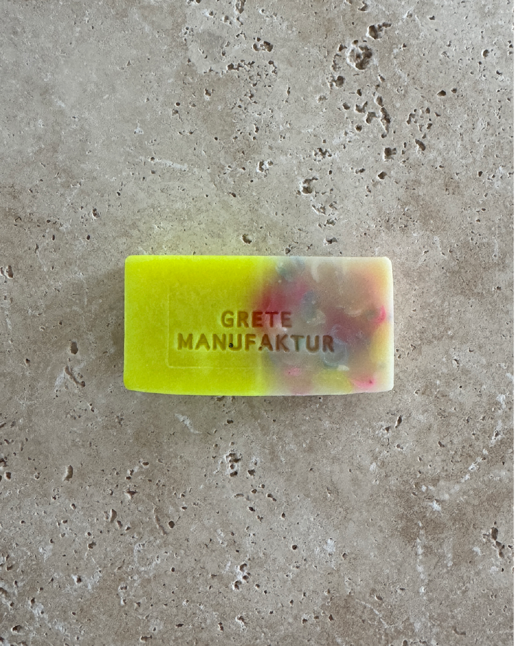 Seife Grete Manufaktur Annika | Ingwer & Zitrone