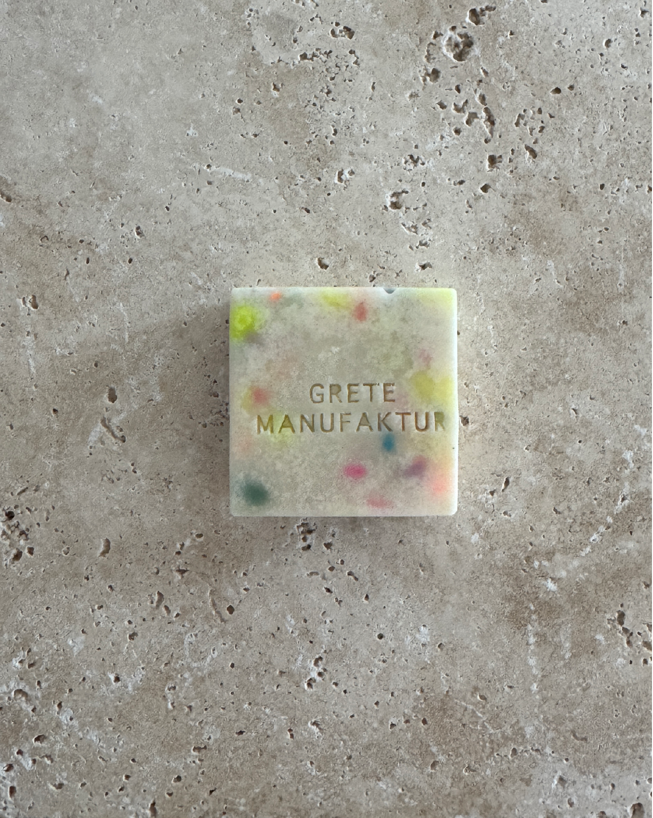 Seife Grete Manufaktur Astrid | Orange