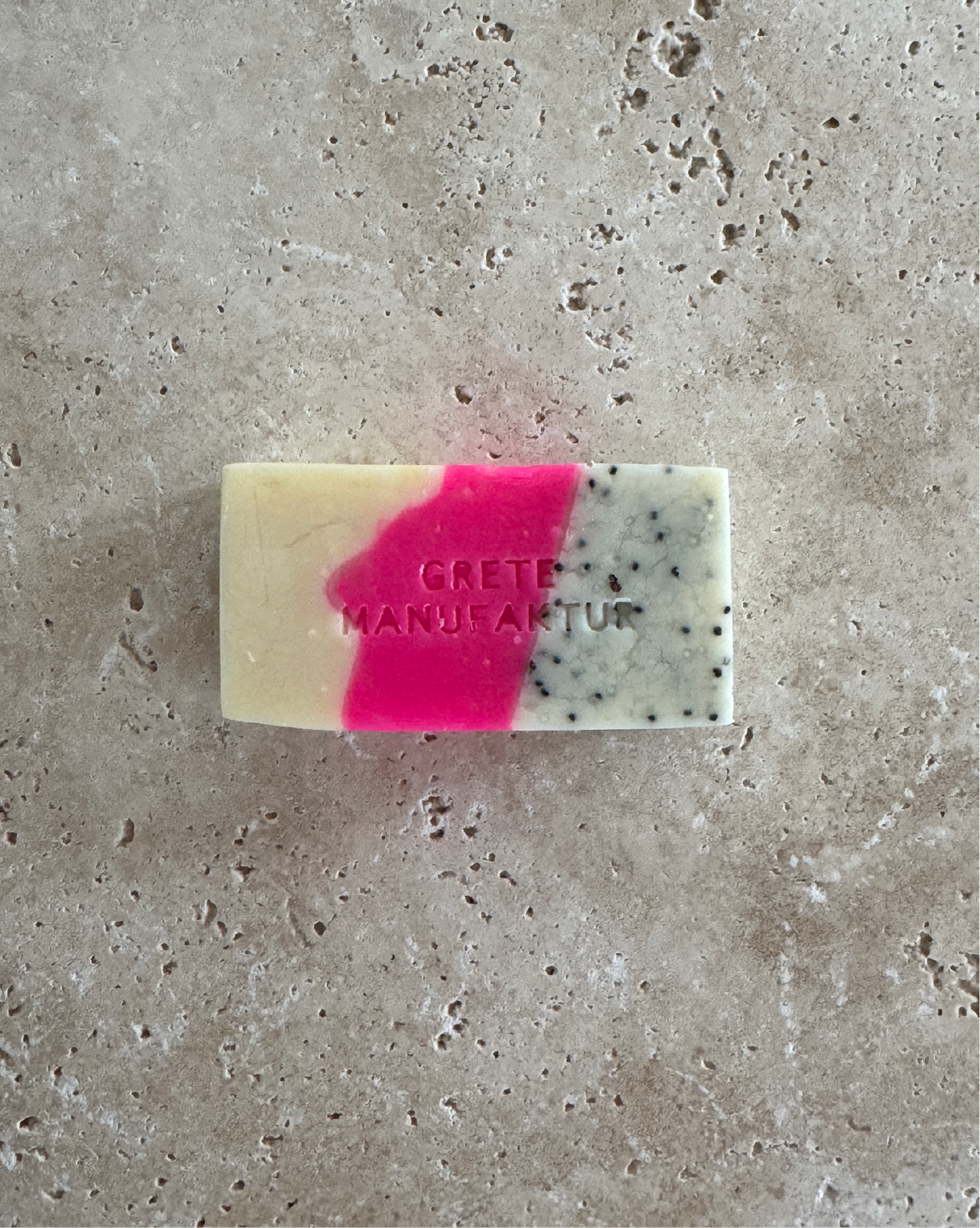 Seife Grete Manufaktur Saskia | Mandarine