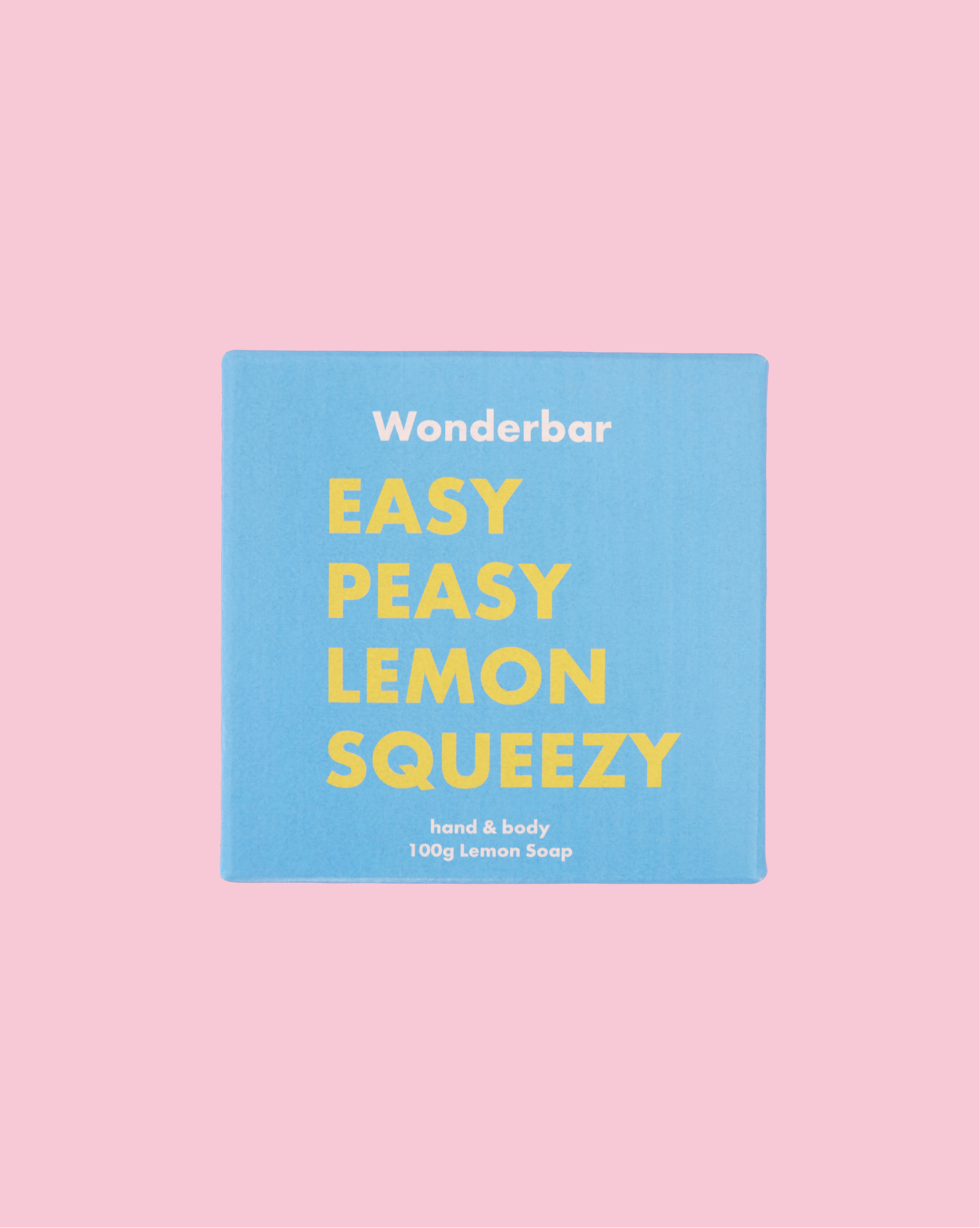 Seife Wonderbar Easy Peasy Lemon Squeezy
