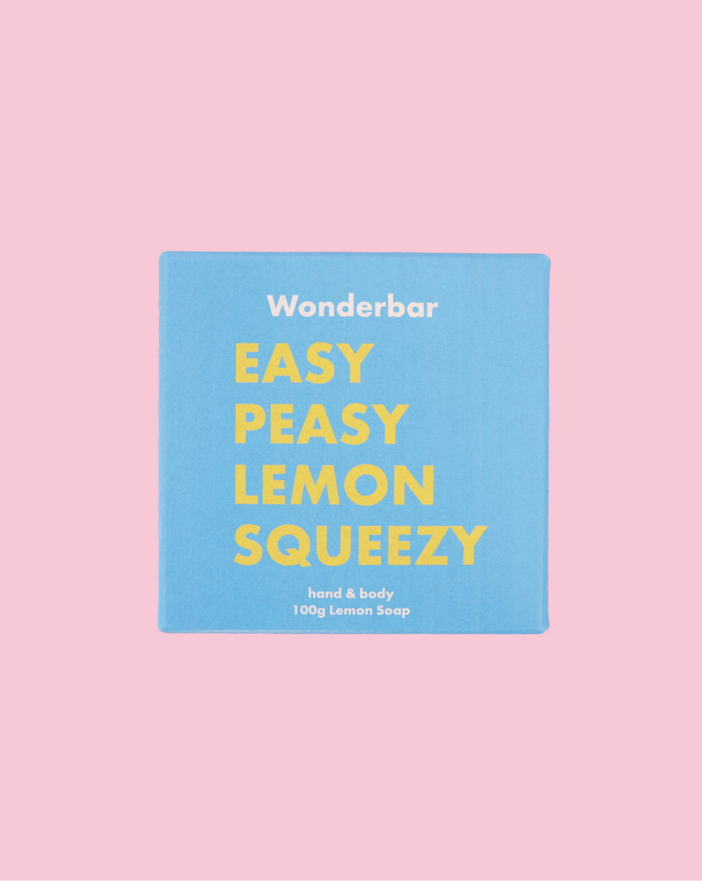 Seife Wonderbar Easy Peasy Lemon Squeezy