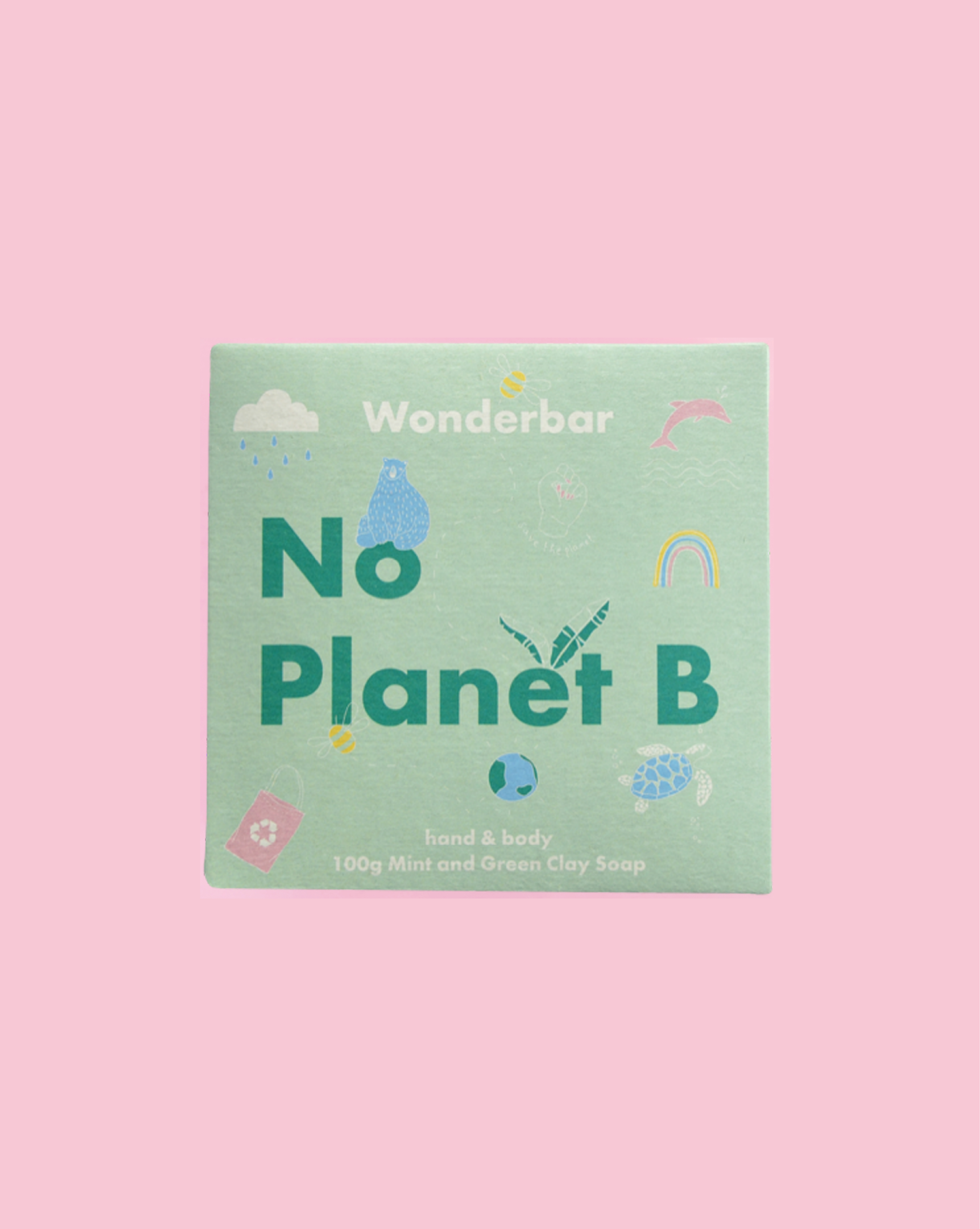 Seife Wonderbar No Planet B