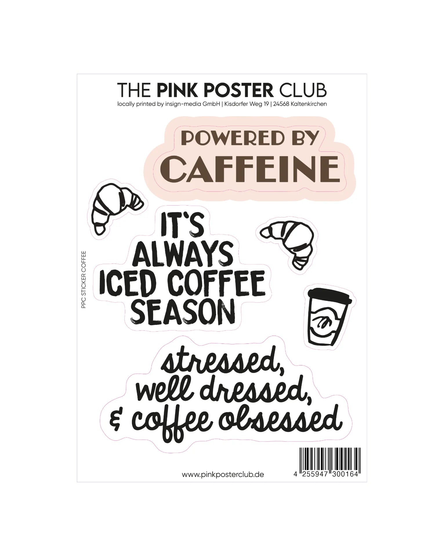 Sticker Set Coffee