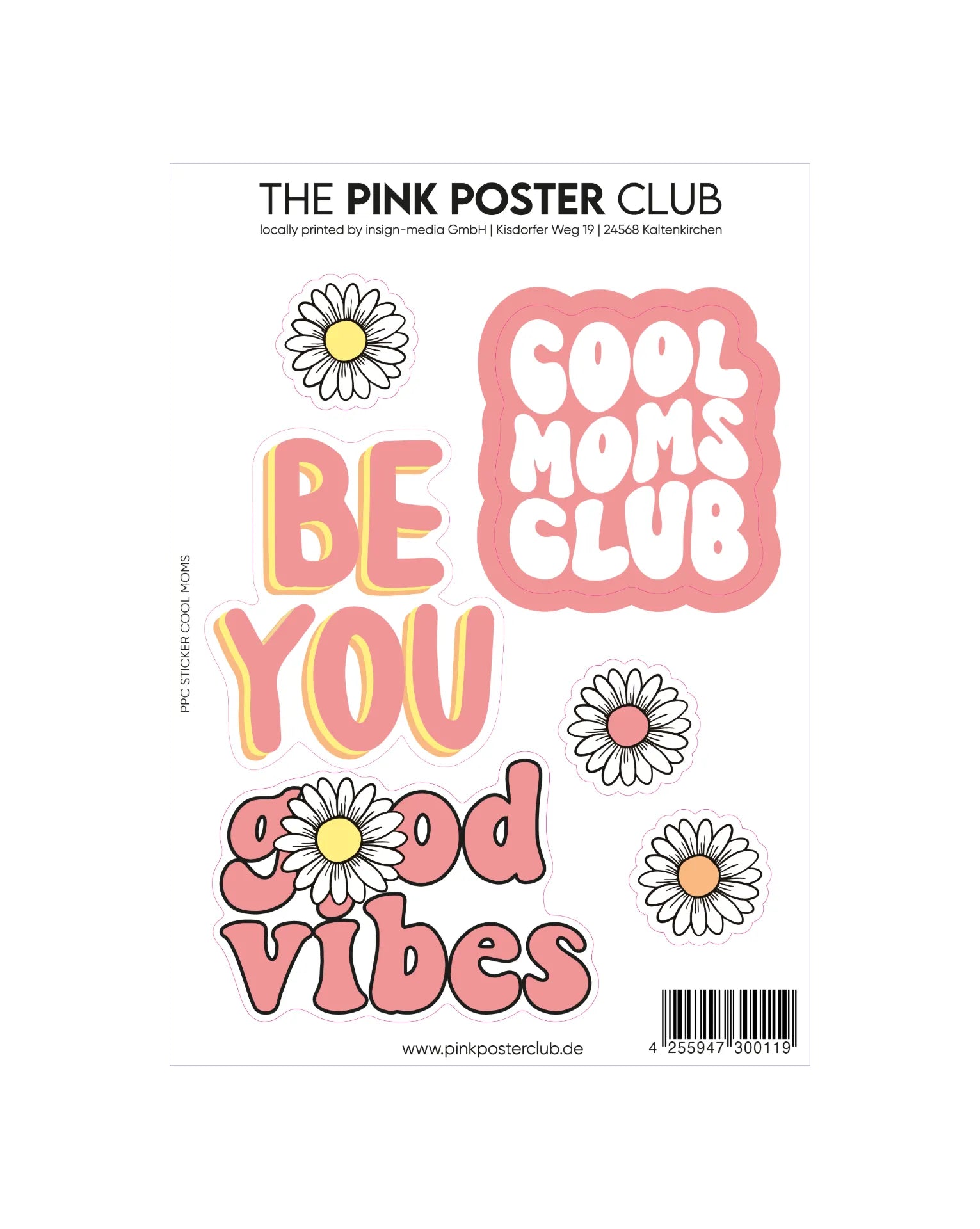 Sticker Set Cool Moms