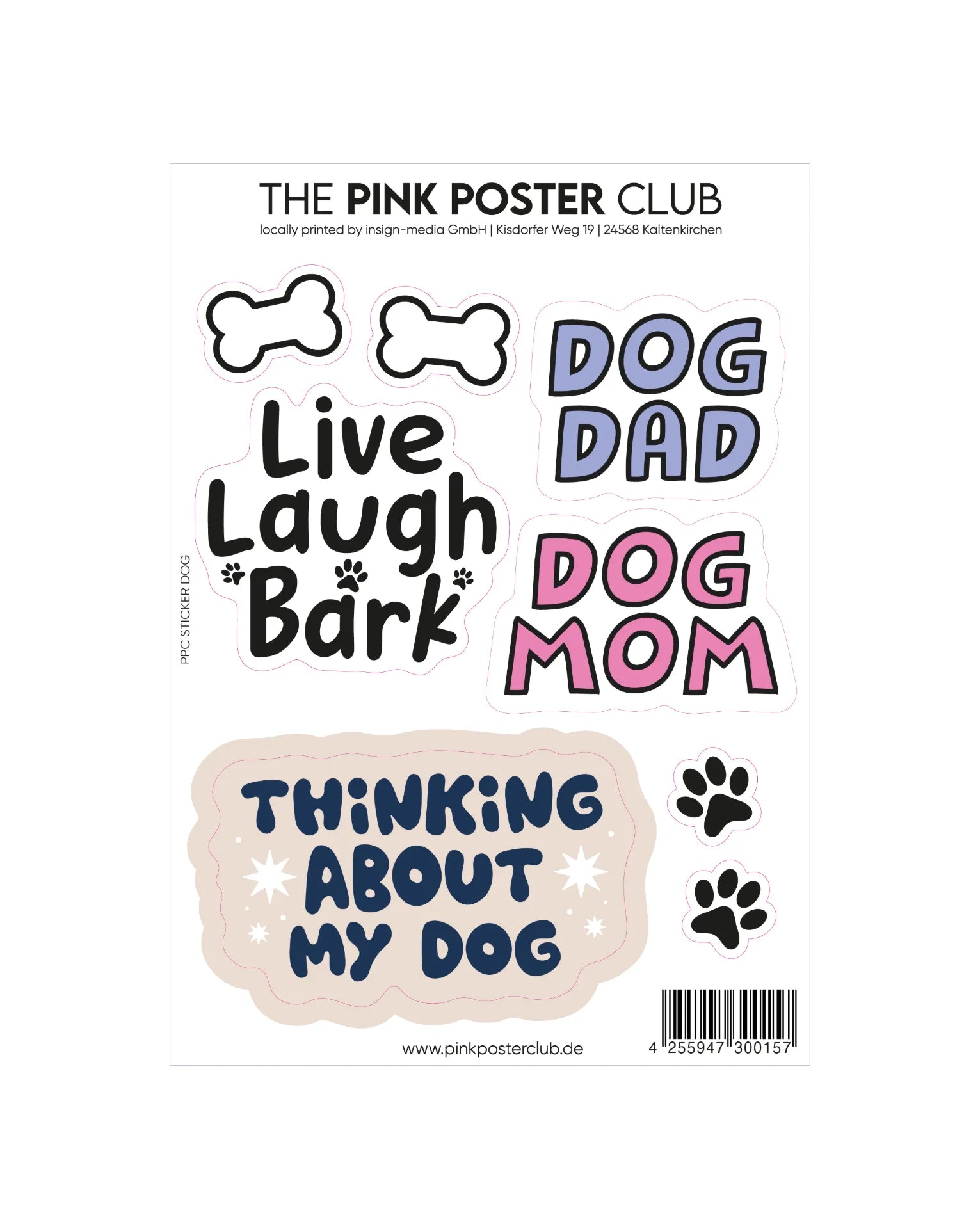 Sticker Set Dog