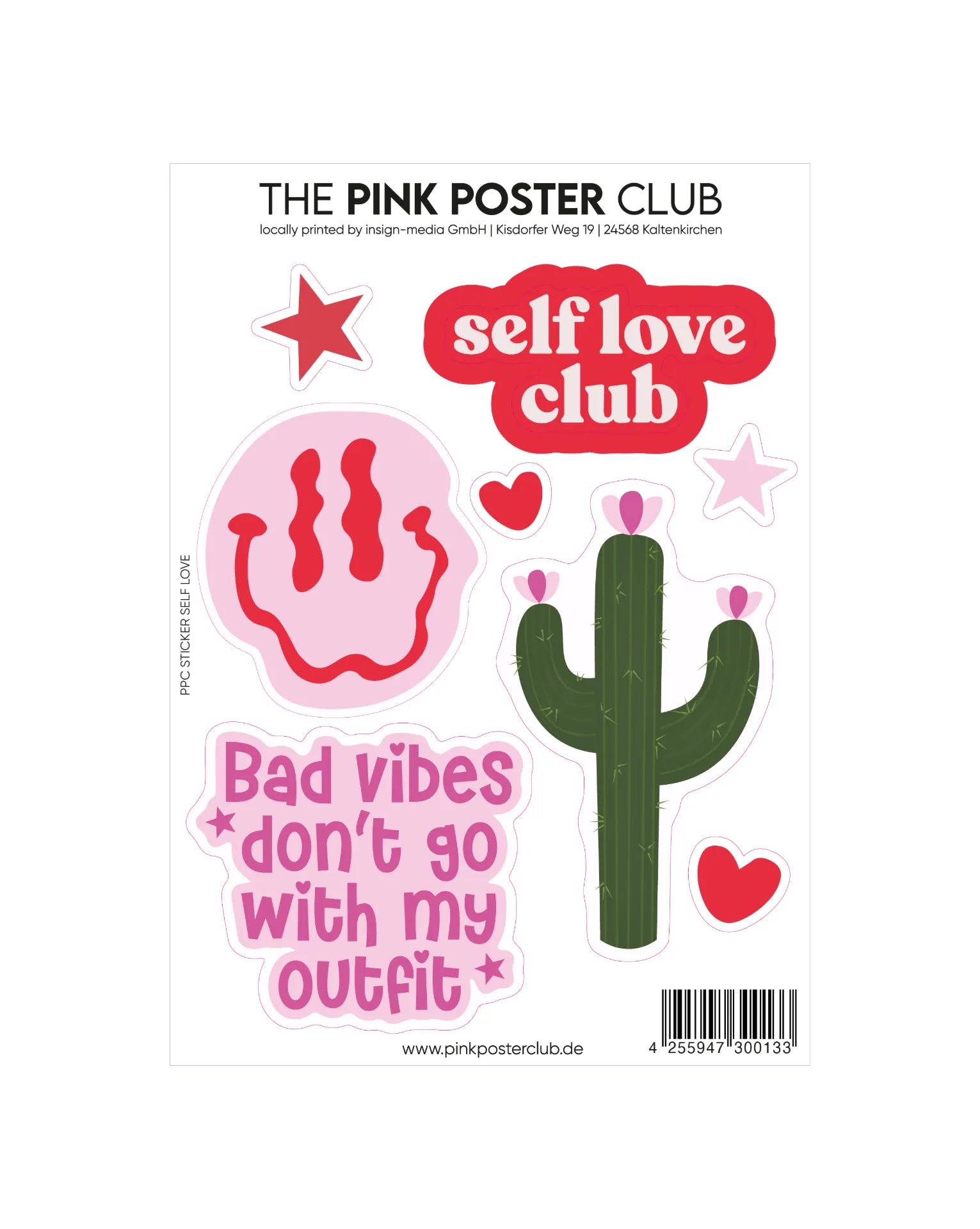 Sticker Set Self Love