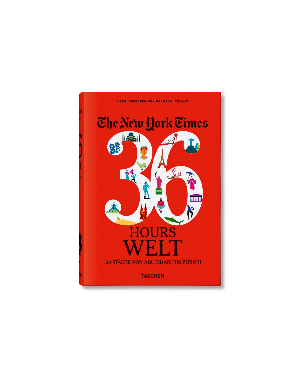 The New York Times 36 Hours Welt Bildband