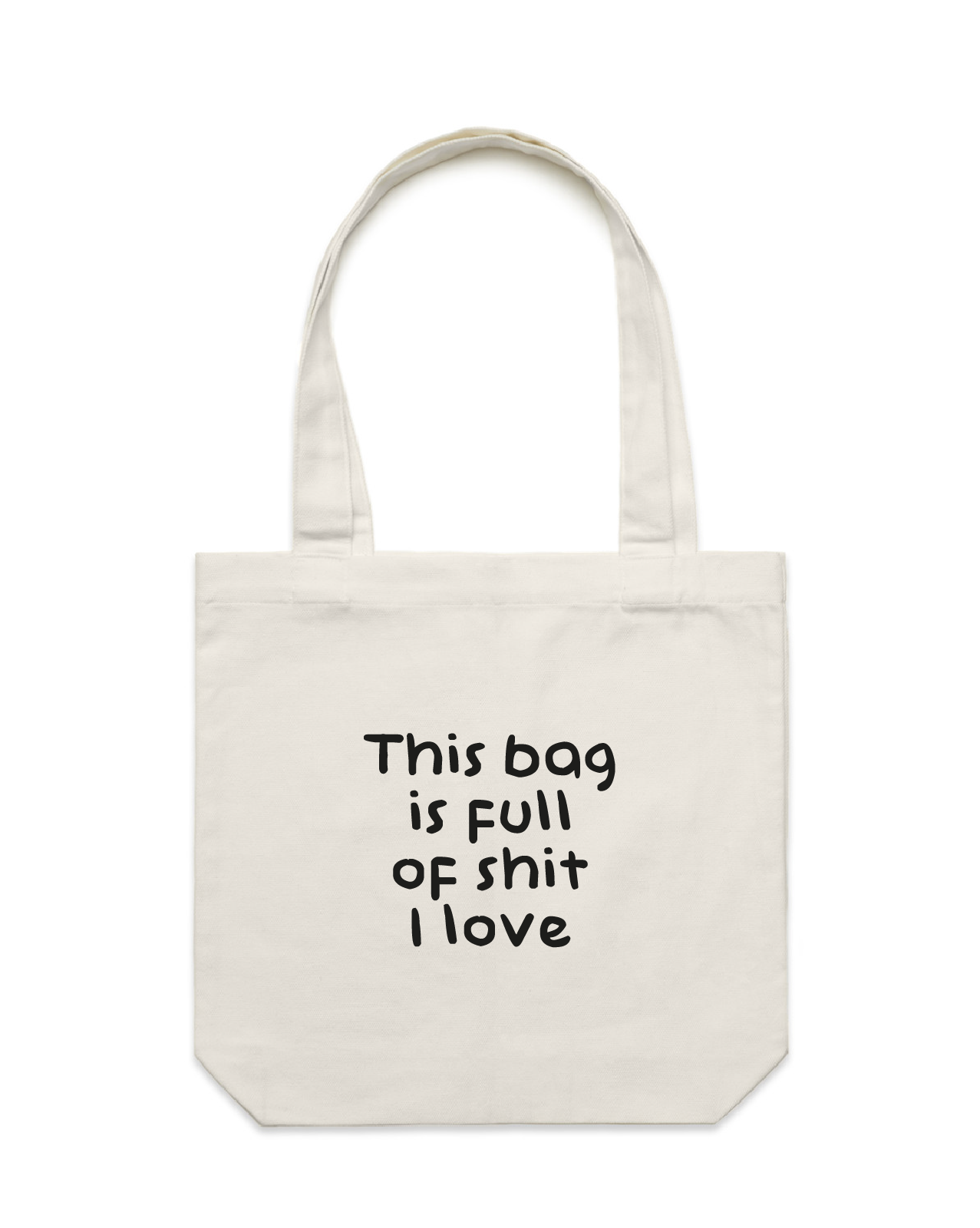 This Bag Is Full Tasche