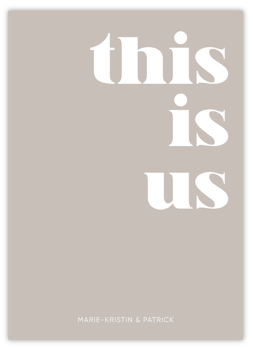 This Is Us Poster