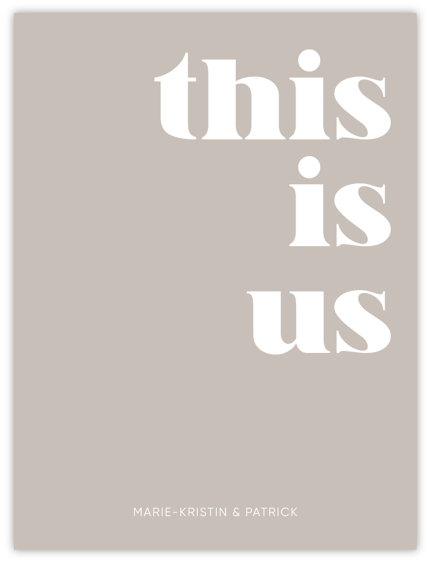 This Is Us Poster