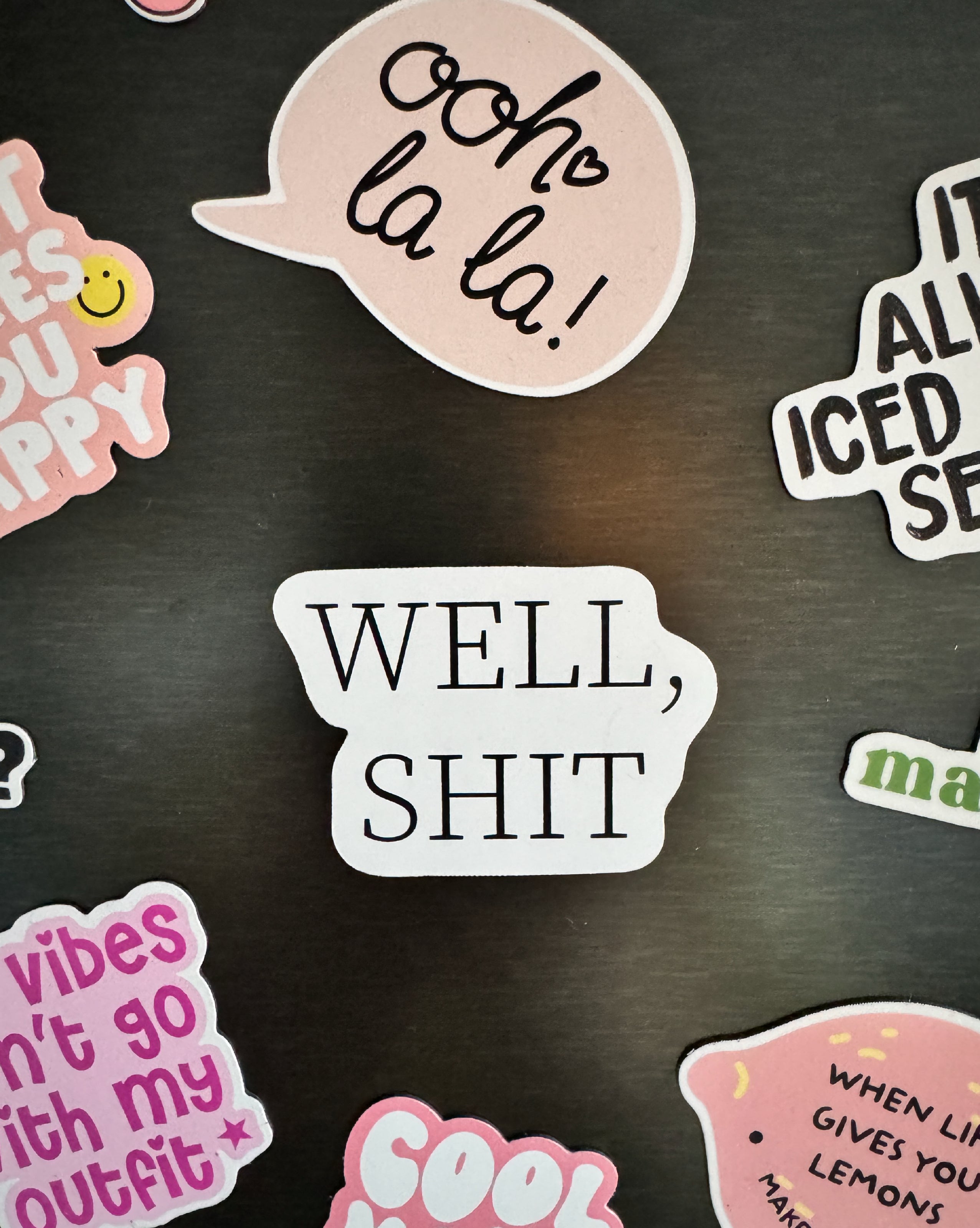 Well Shit Magnet