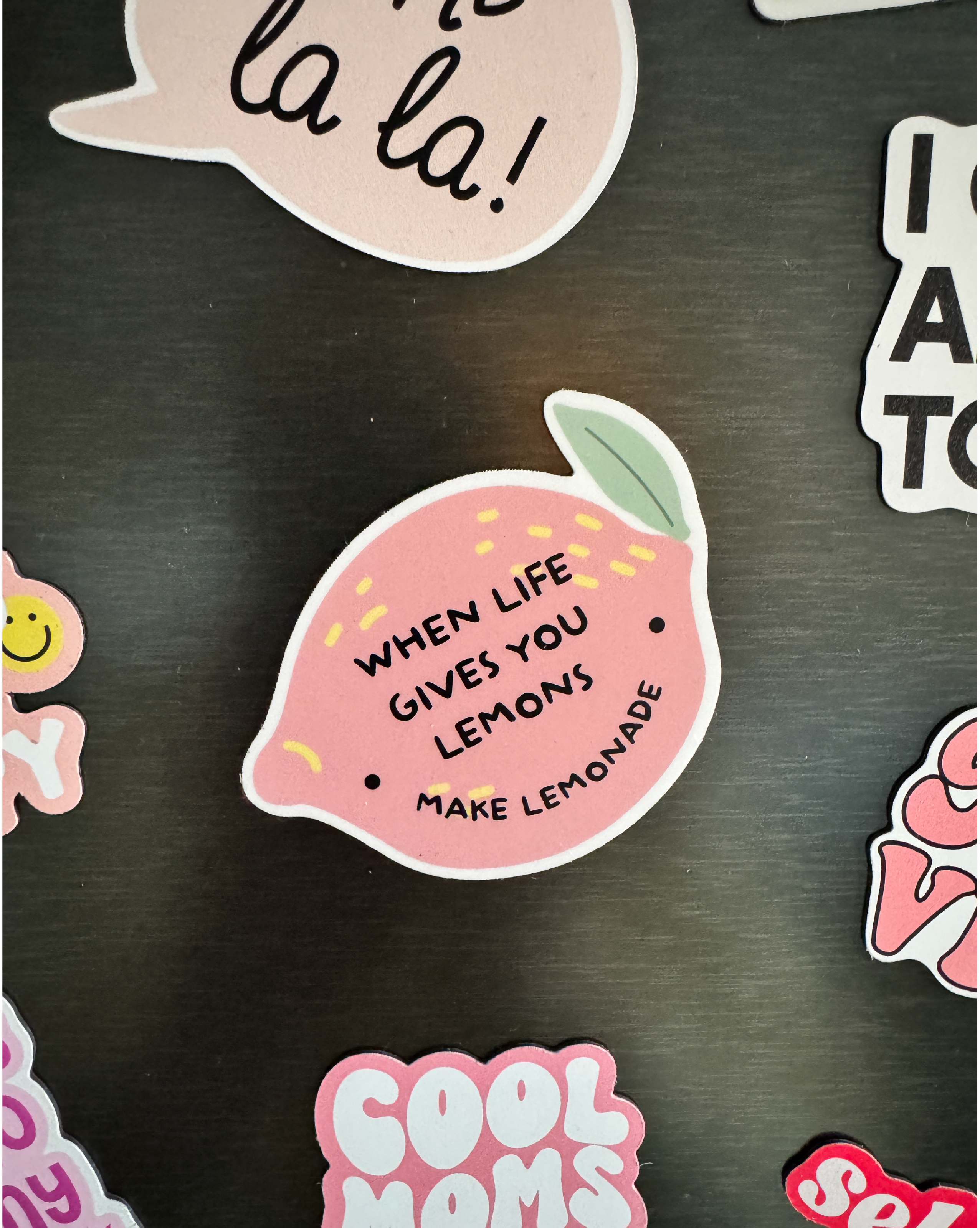 When Life Gives You Lemons Magnet