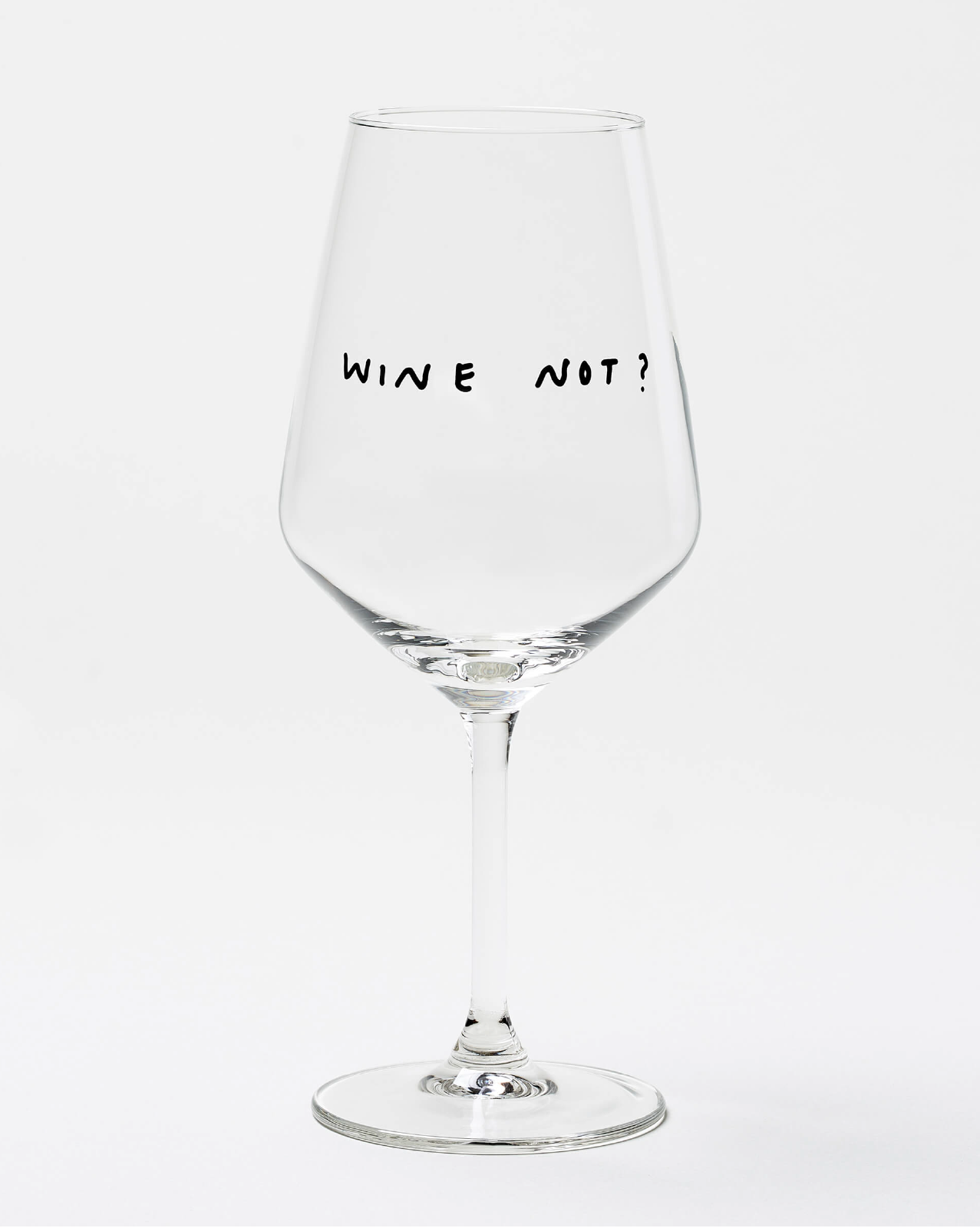 Wine Not Weinglas