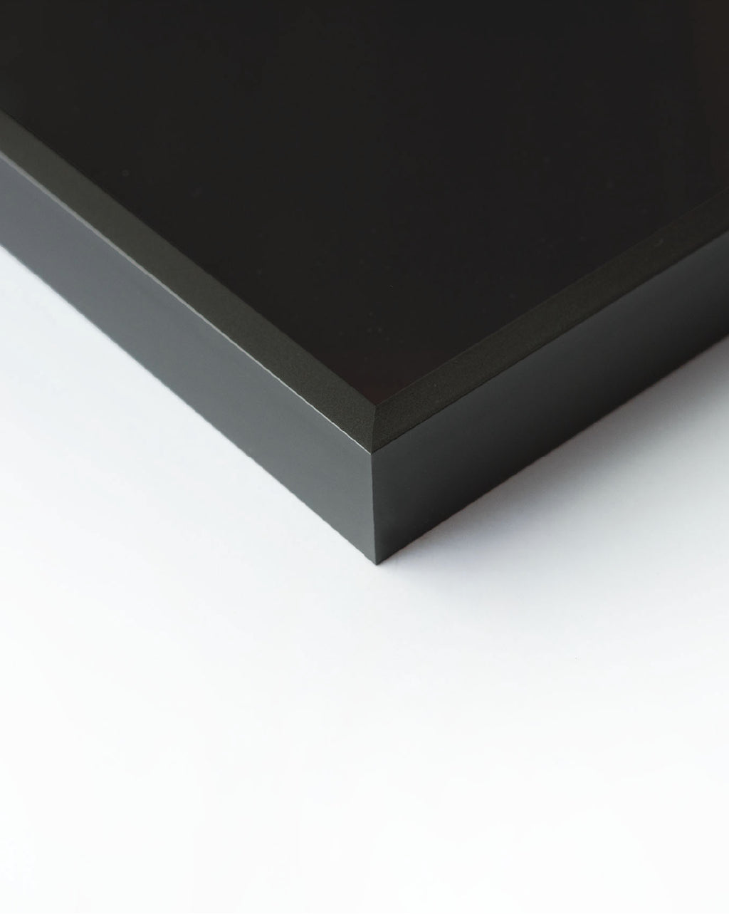 Bilderrahmen Alpha Alu Schwarz