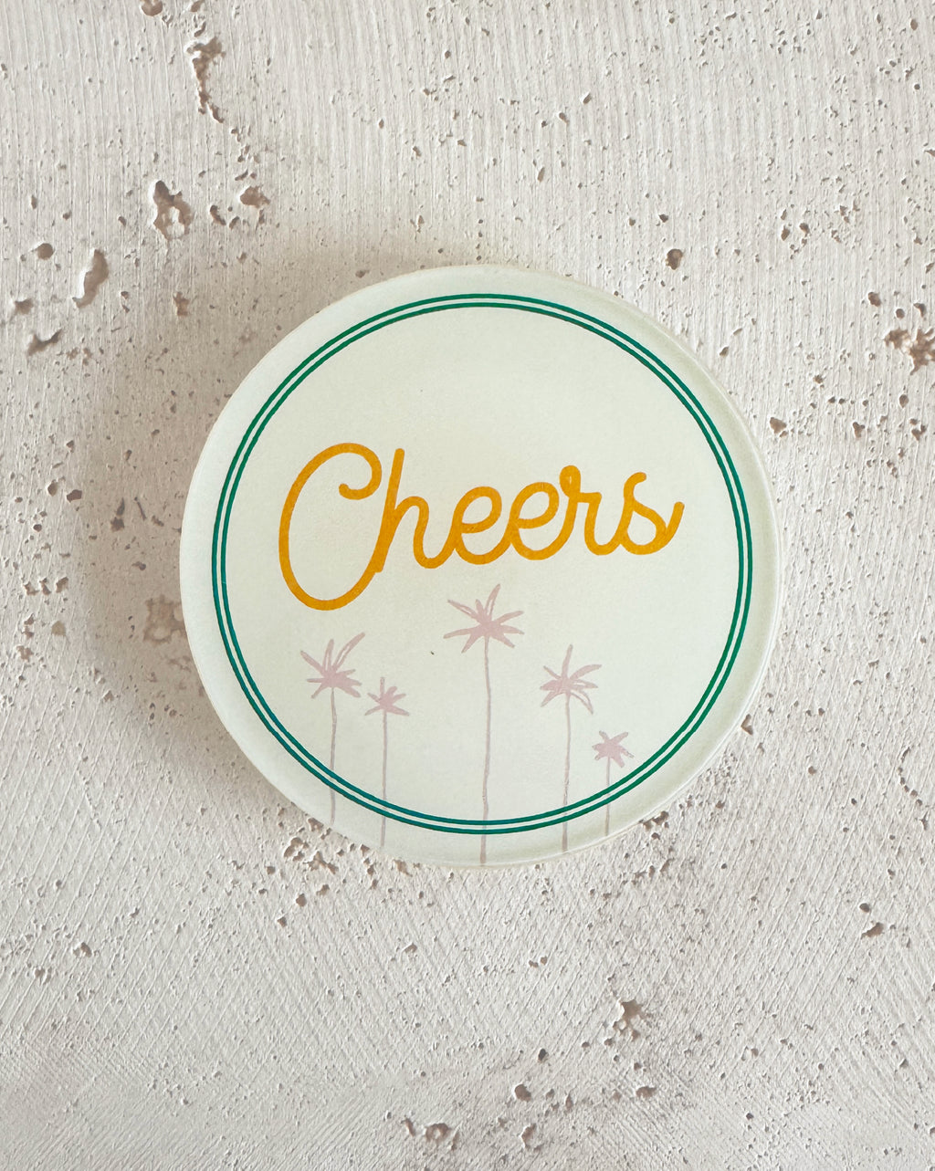 Cheers Untersetzer aus Acryl