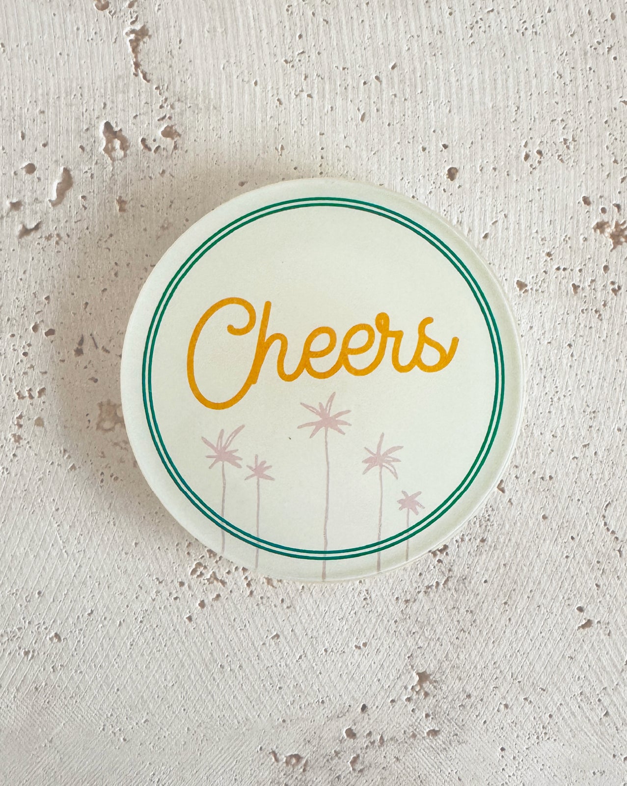 Cheers Untersetzer aus Acryl