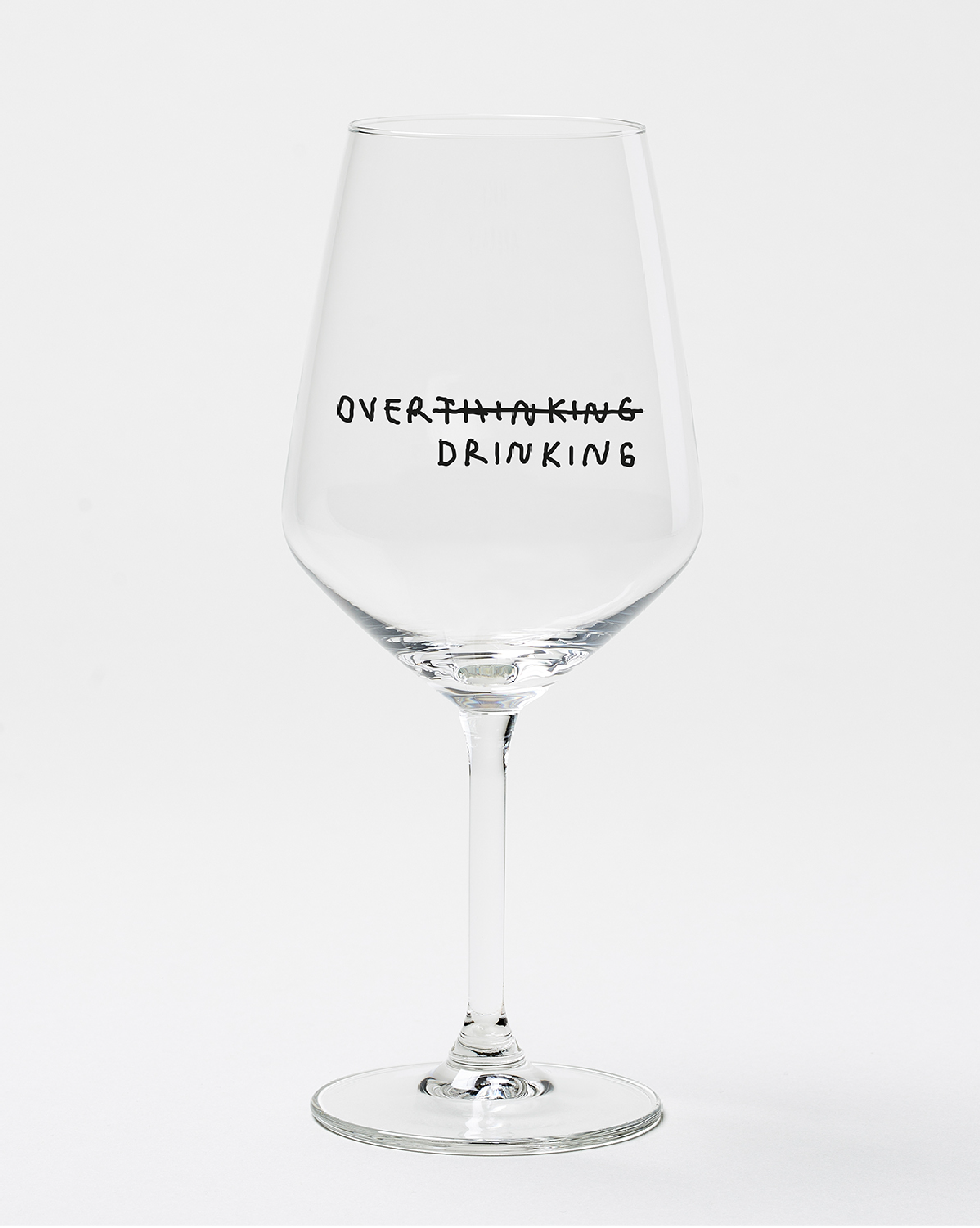 Day Drinking Club Weinglas