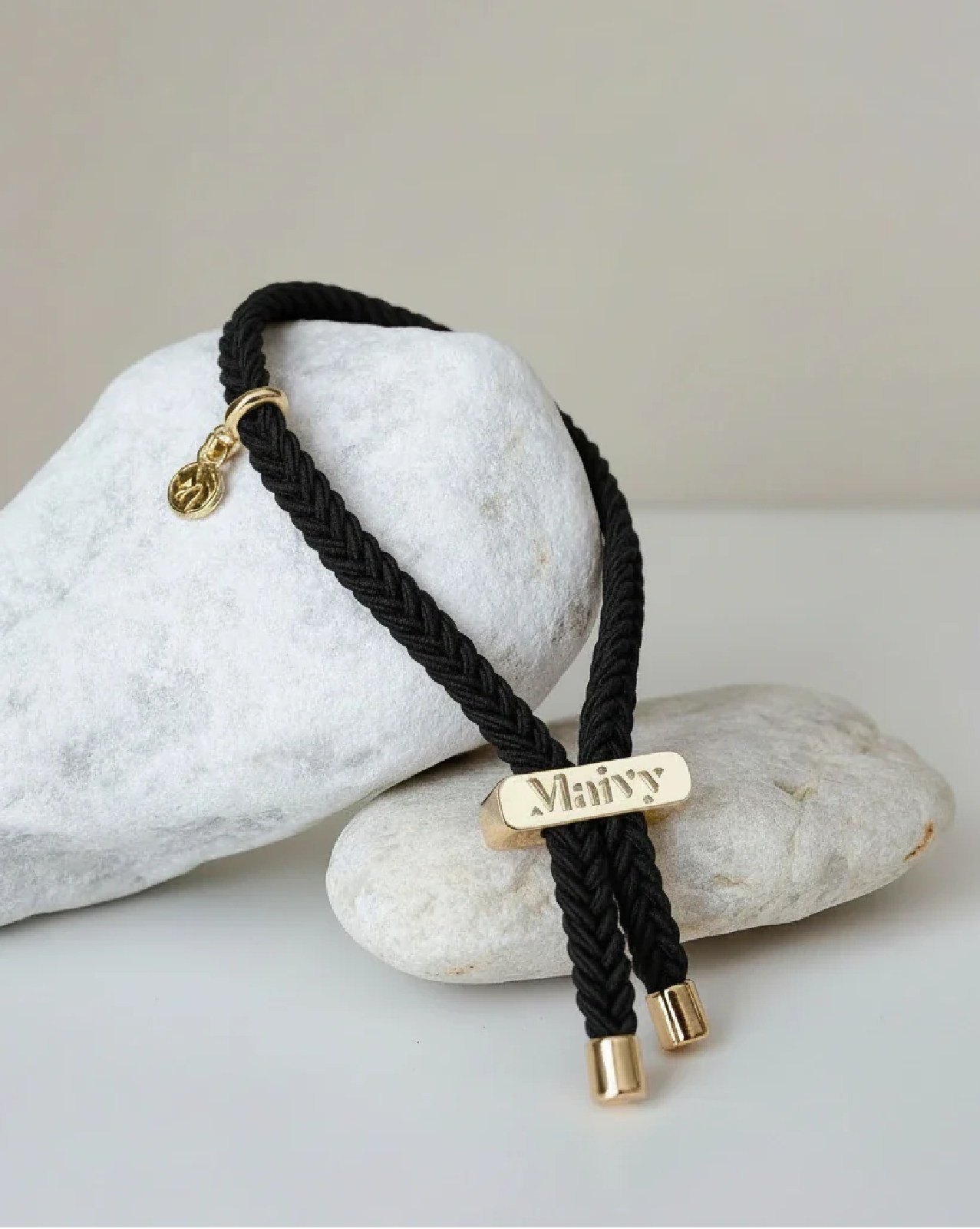 Maivy Haarband Black & Gold