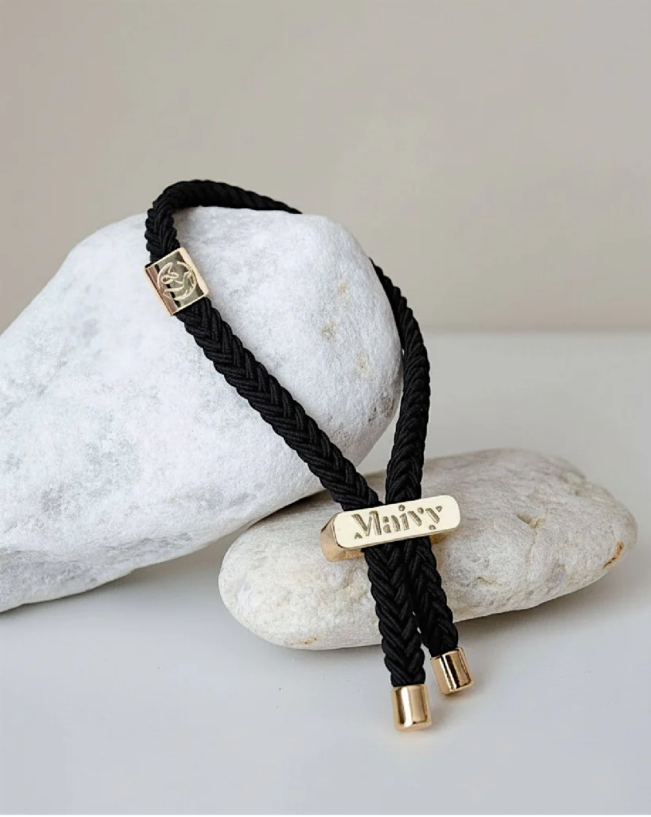 Maivy Haarband Black & Gold