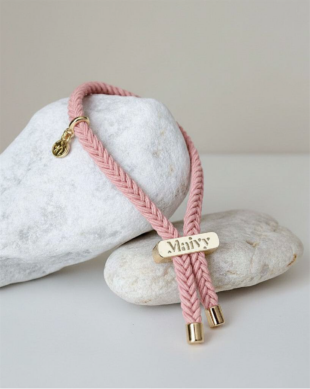 Maivy Haarband Dusty Pink & Gold