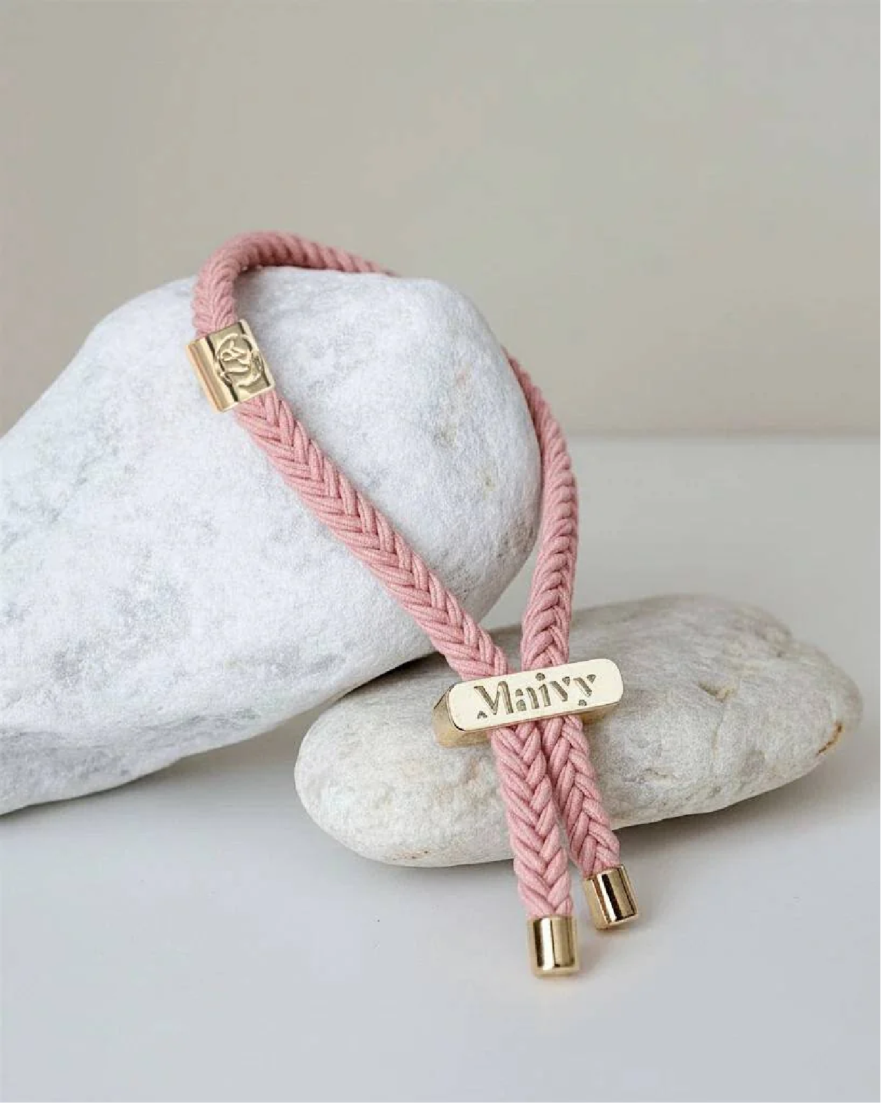 Maivy Haarband Dusty Pink & Gold