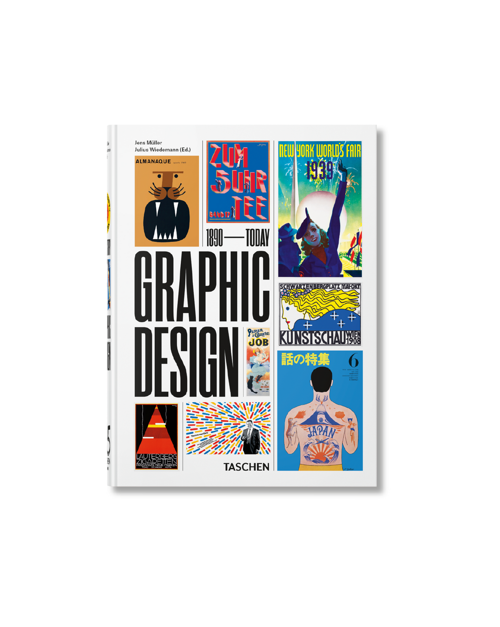 The History of Graphic Design Bildband