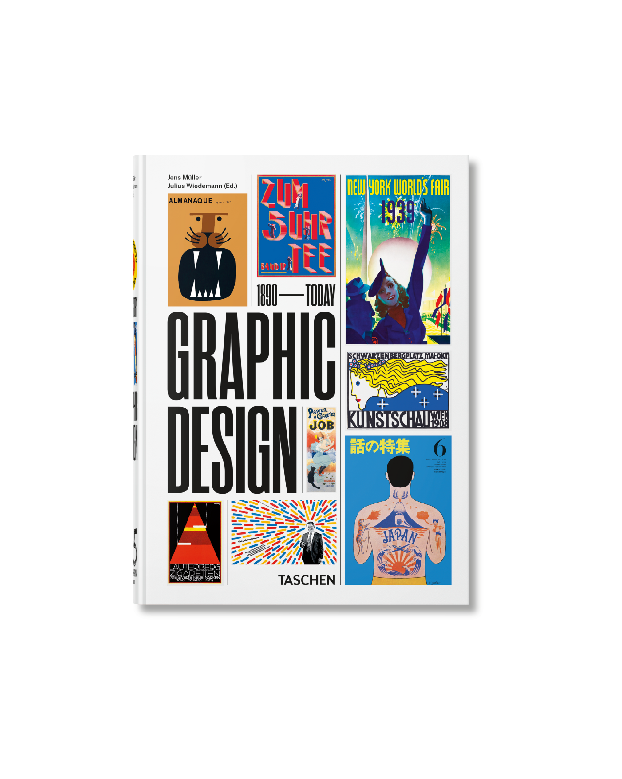 The History of Graphic Design Bildband