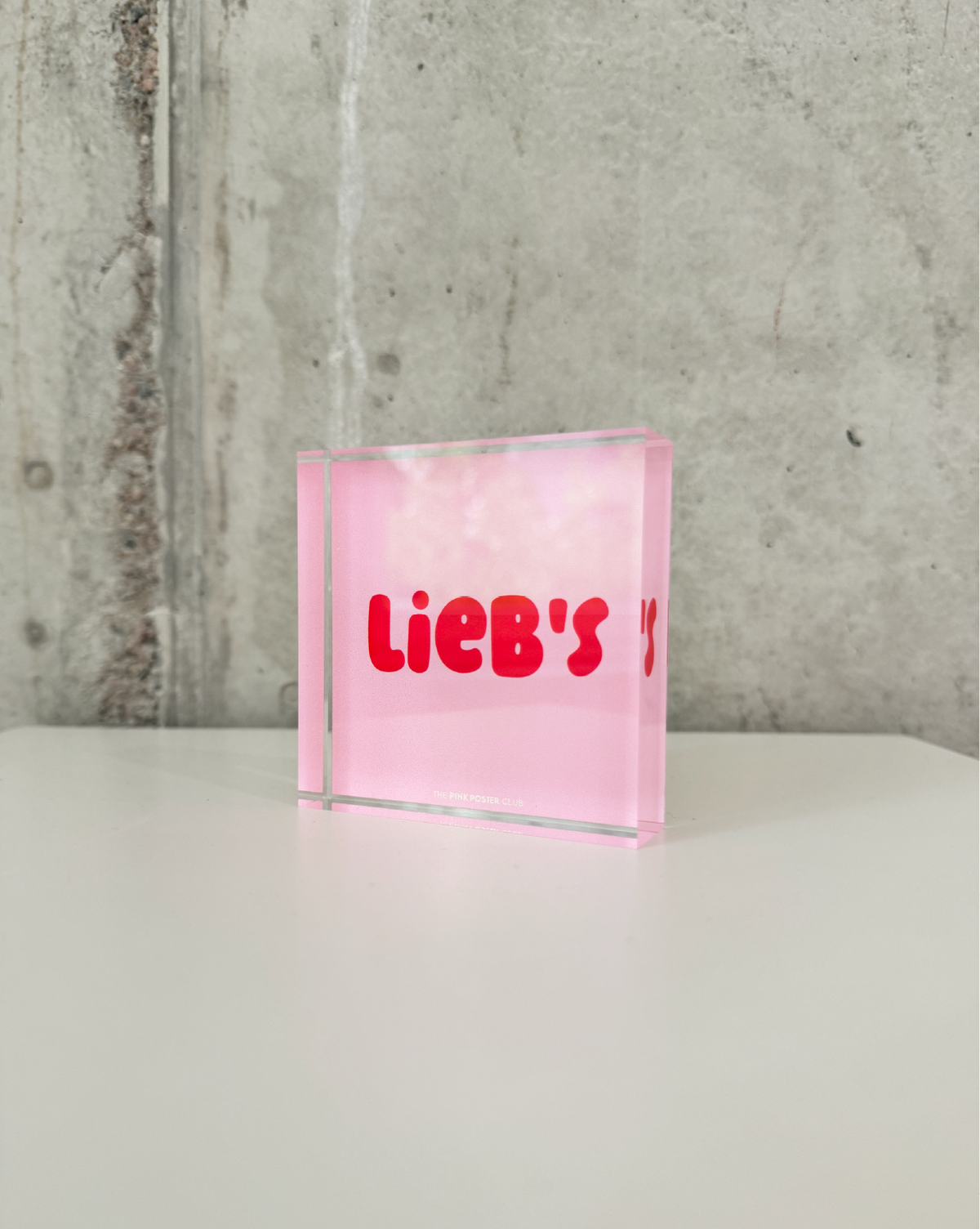Lieb's Acrylblock