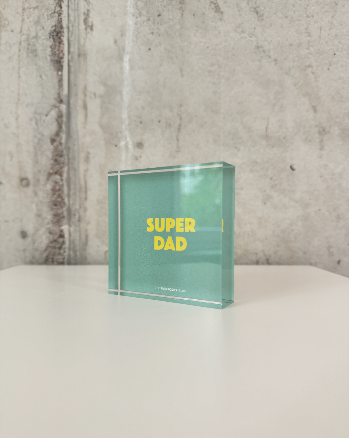 Super Dad Acrylblock