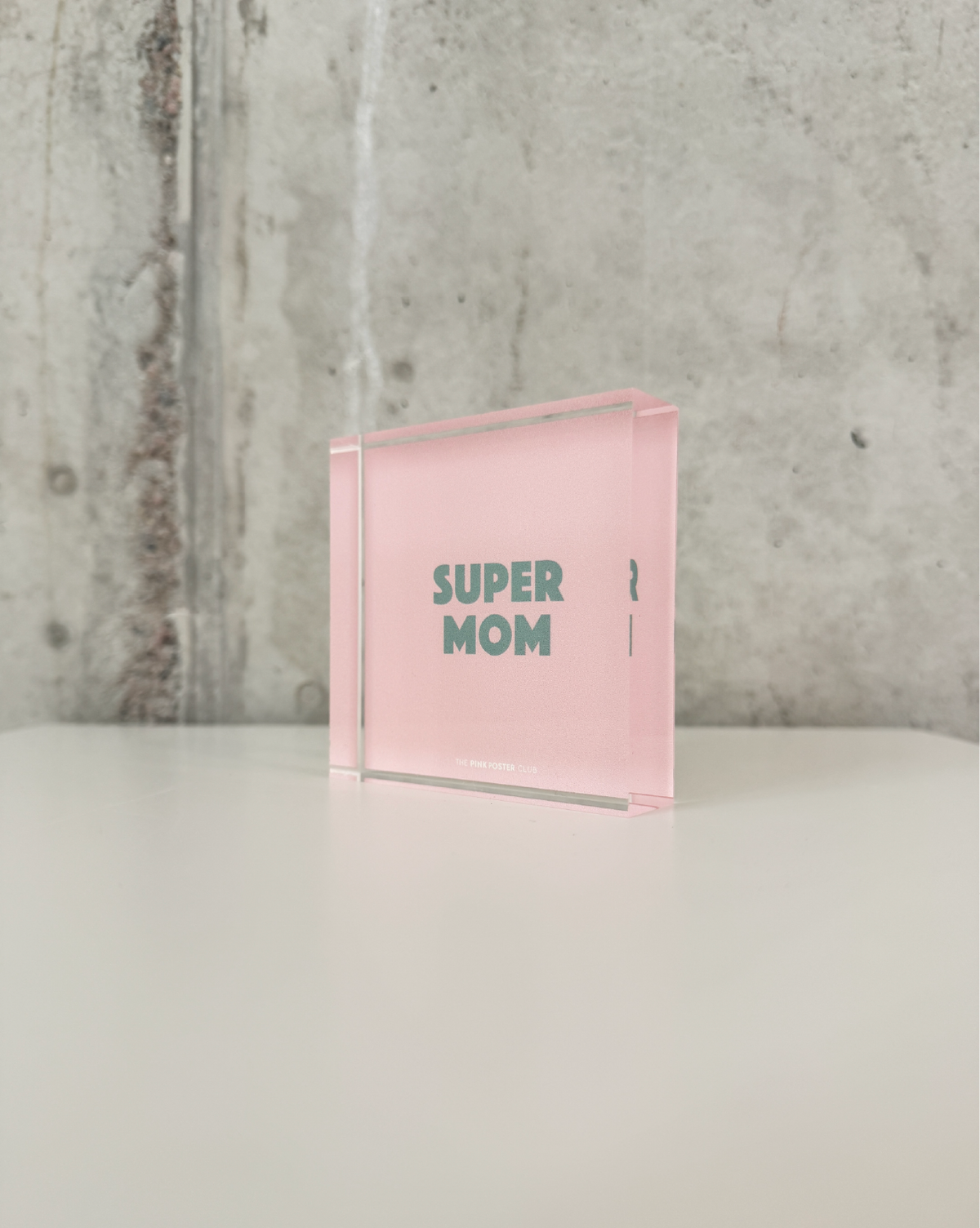 Super Mom Acrylblock