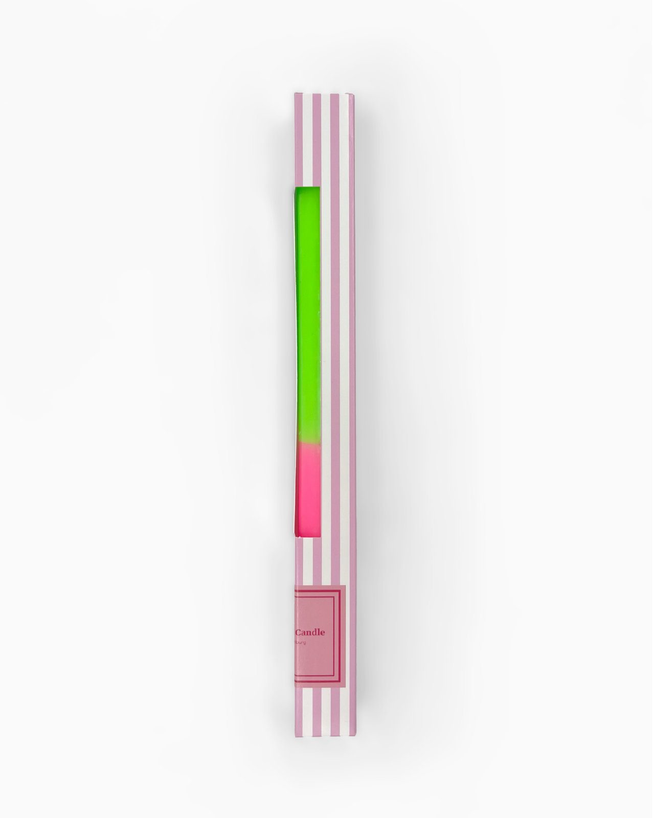 Dip Dye Stabkerze Watermelon