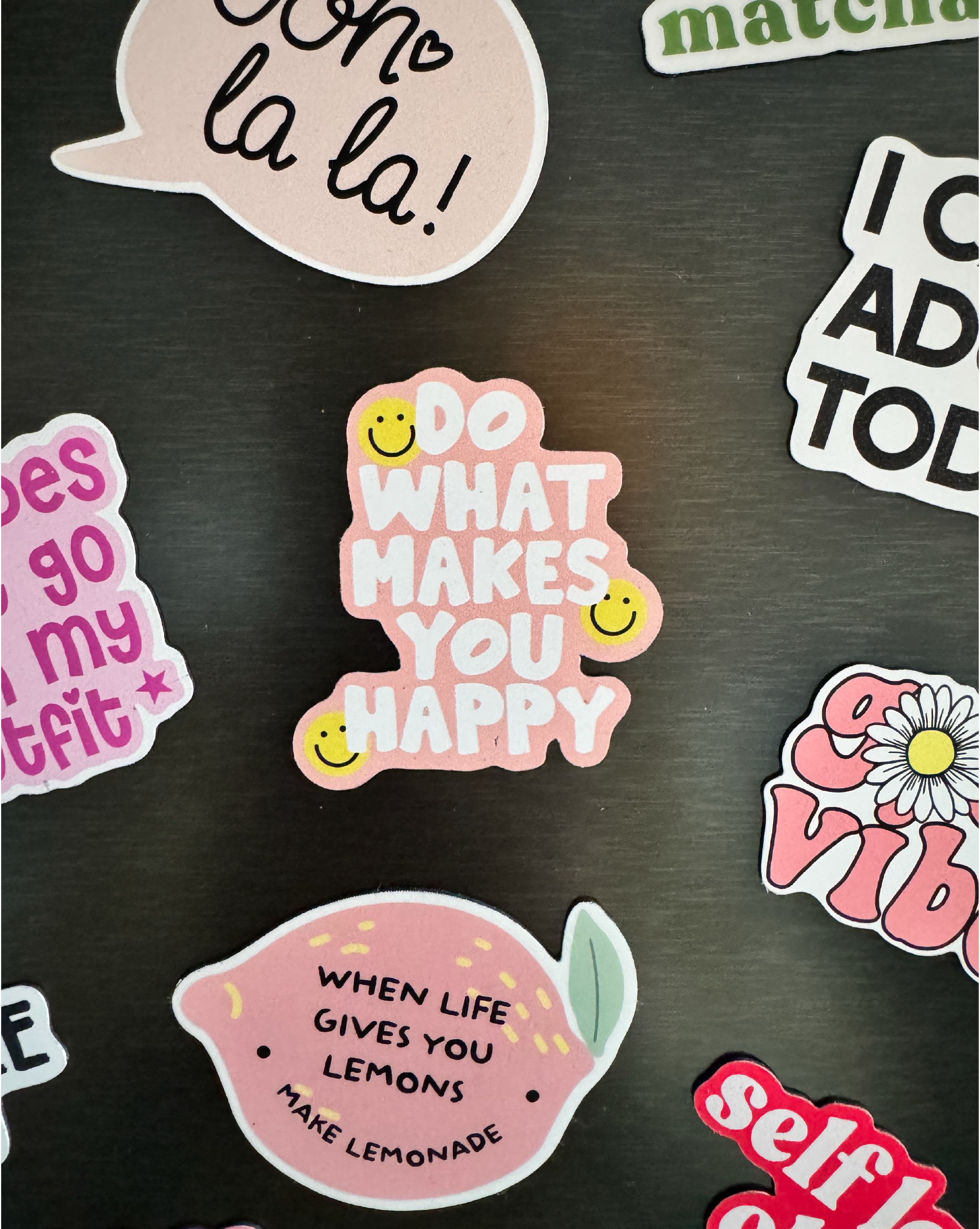 Do What Makes You Happy Magnet