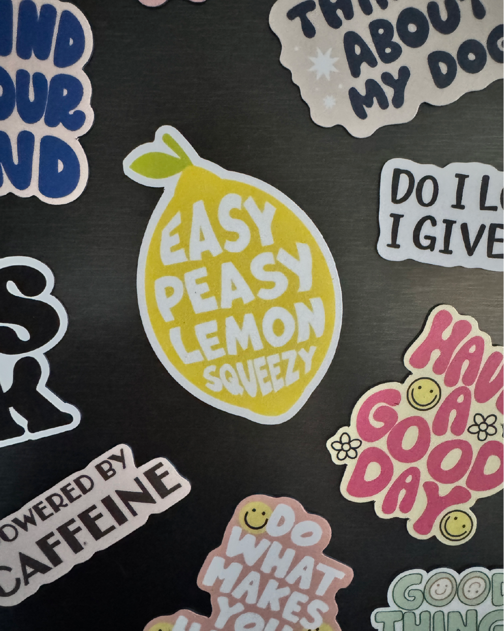 Easy Peasy Magnet