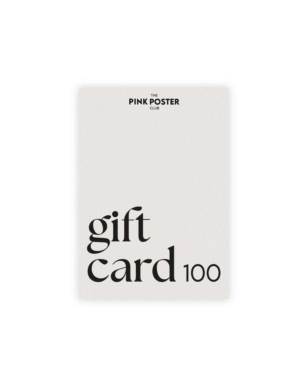 Geschenkgutschein 100 €