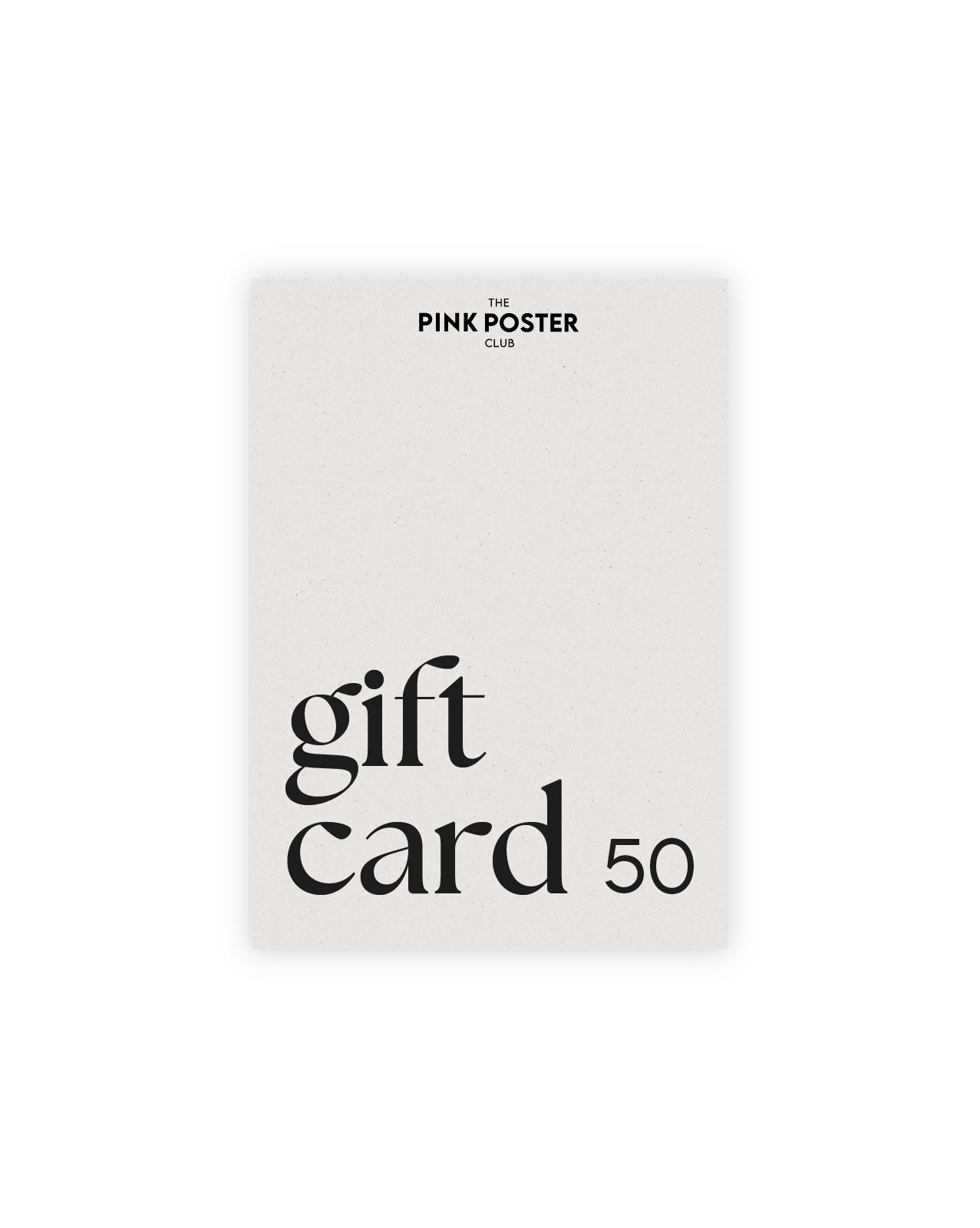 Geschenkgutschein 50 €