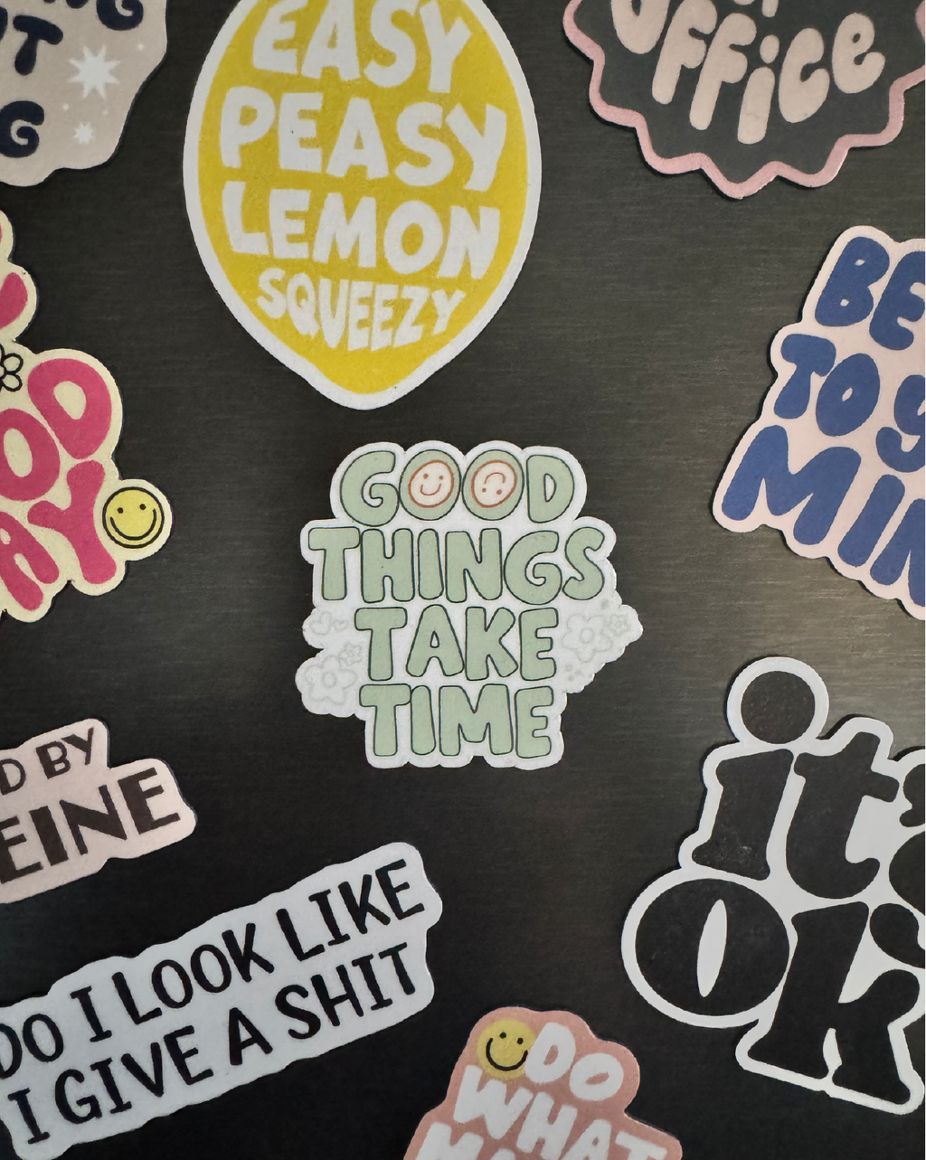 Good Things Take Time Magnet