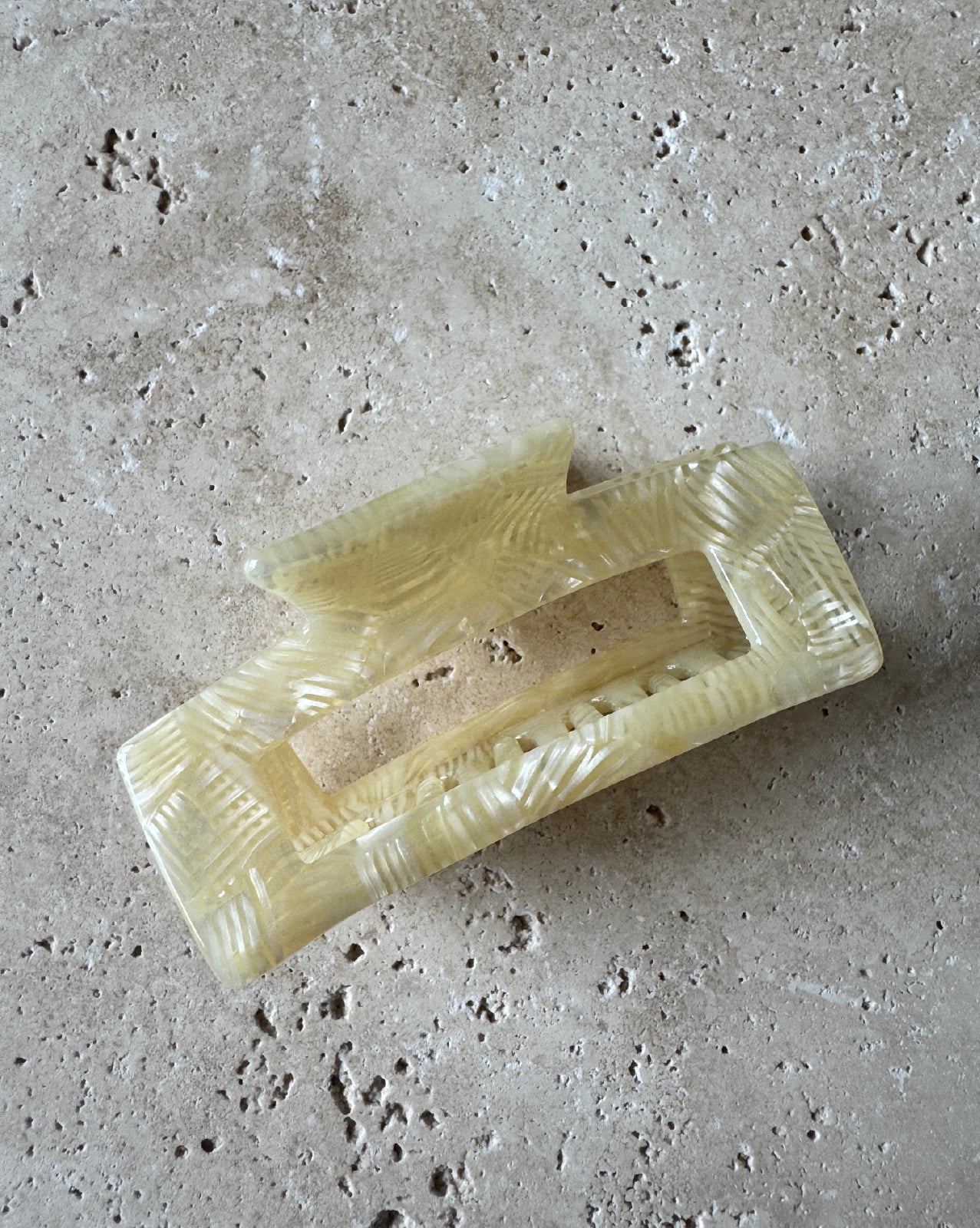 Große Haarspange Clip MAJA