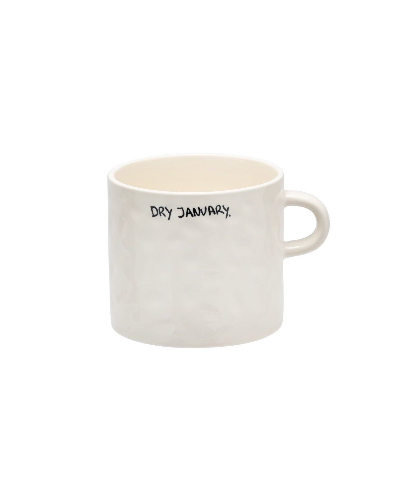 Anna + Nina Dry January Tea Mug