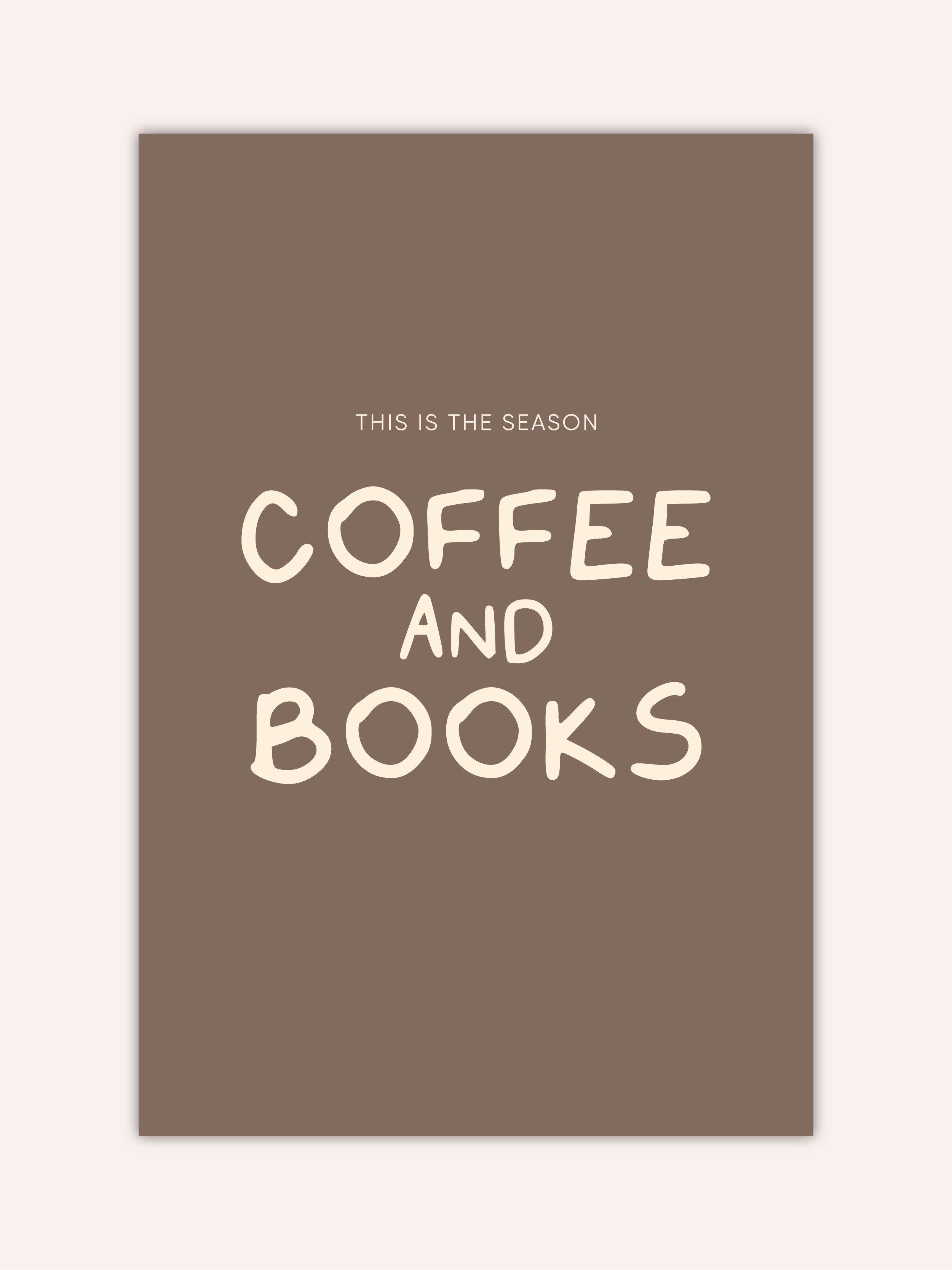Coffee And Books Poster